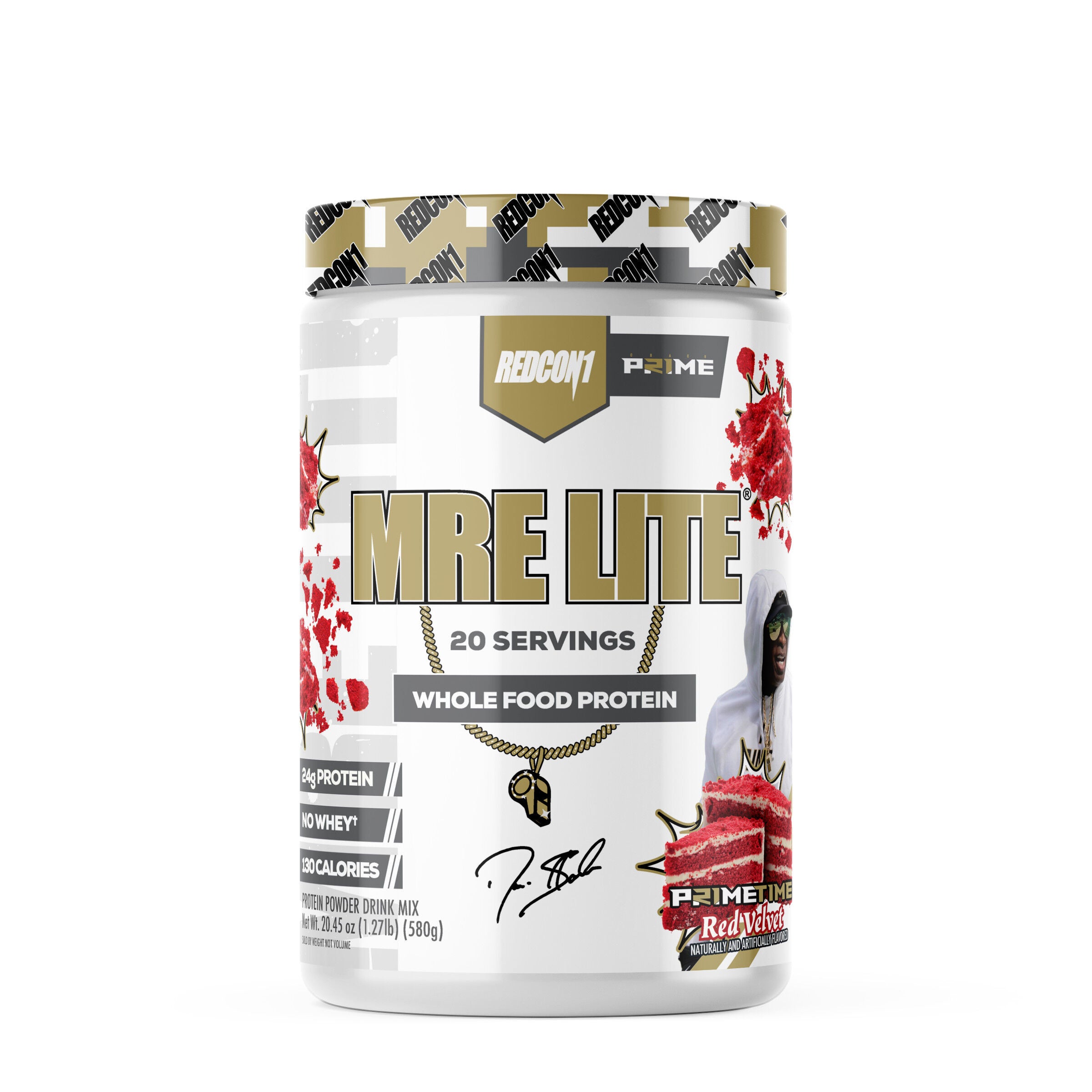 MRE LITE&reg; x Deion Sanders - Red Velvet (20 Servings) Red Velvet | GNC