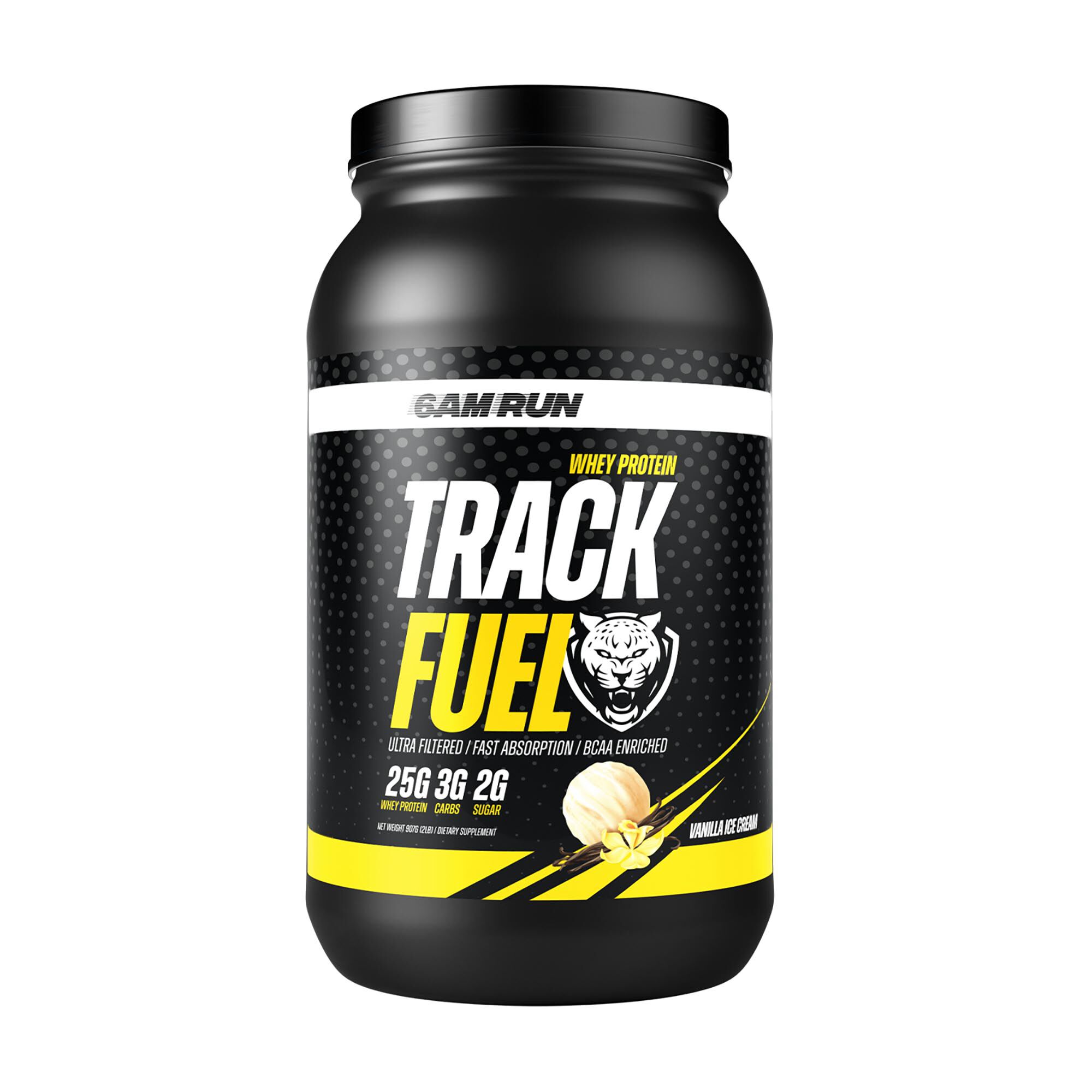 6AM RUN Track Fuel - Vanilla (28 Servings)