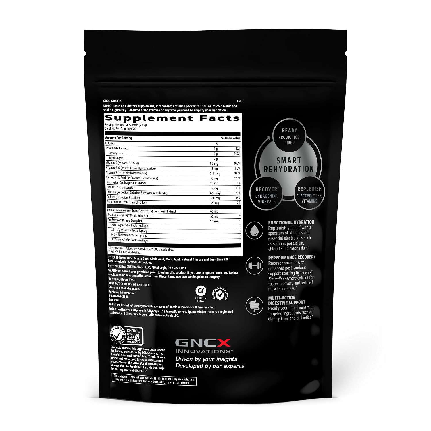 Amplified Hydration - Acai Blueberry Pomegranate (20 Stick Packs)