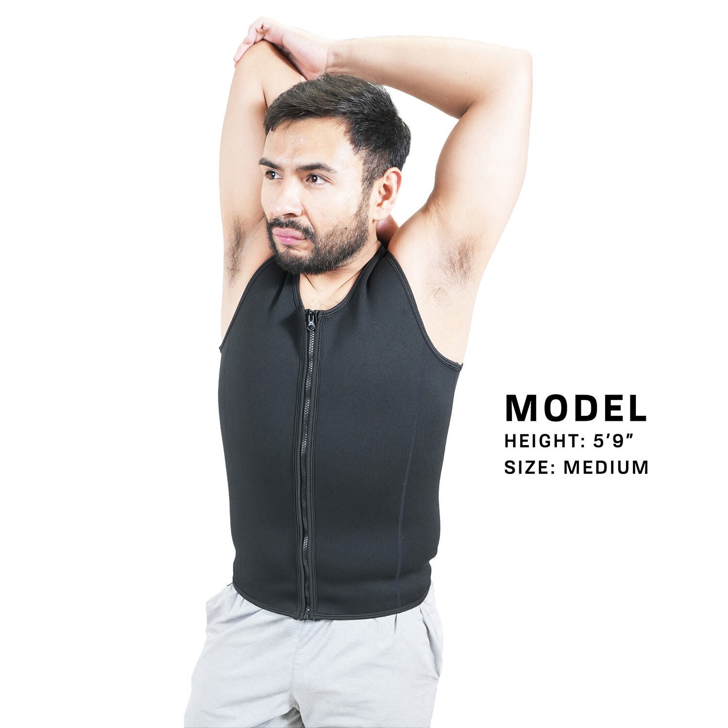 Men's Sauna Vest - L