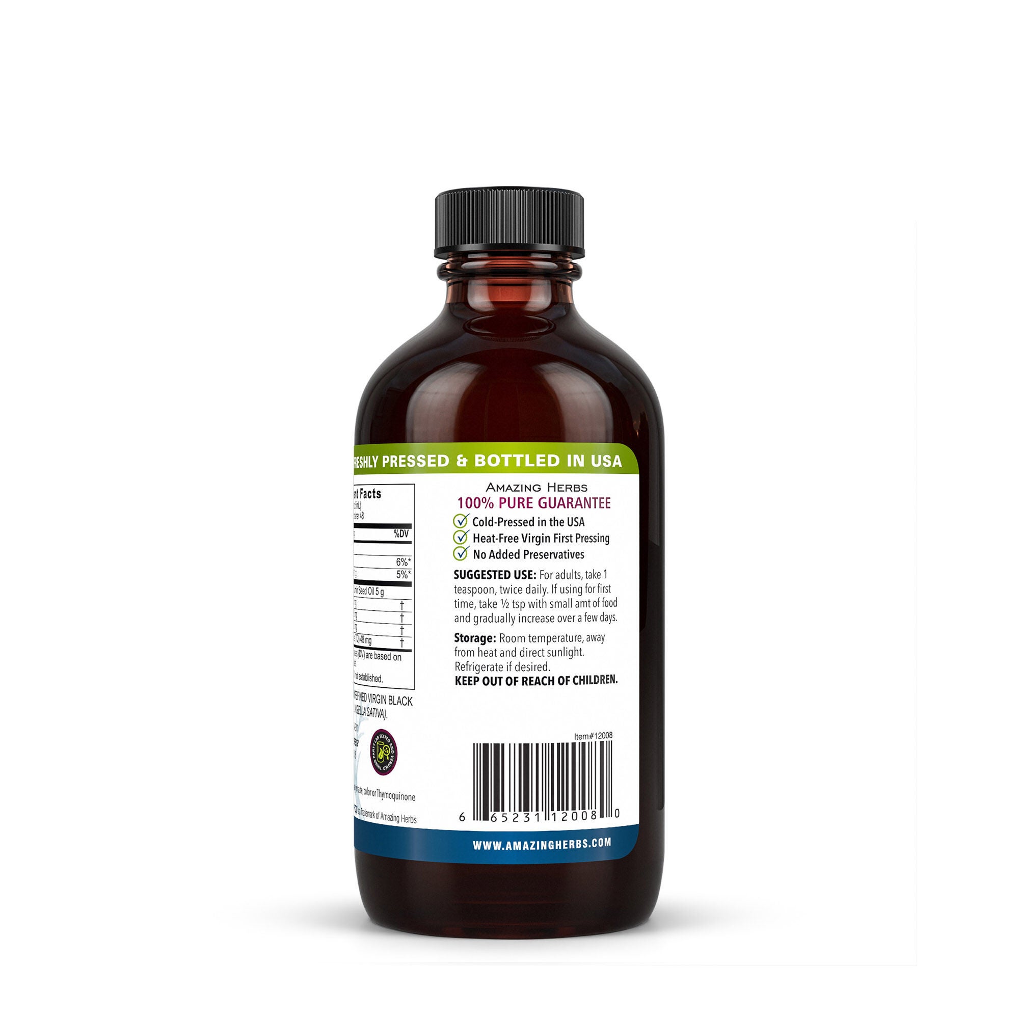 Black Seed&trade; - 8 oz. (48 Servings)  | GNC