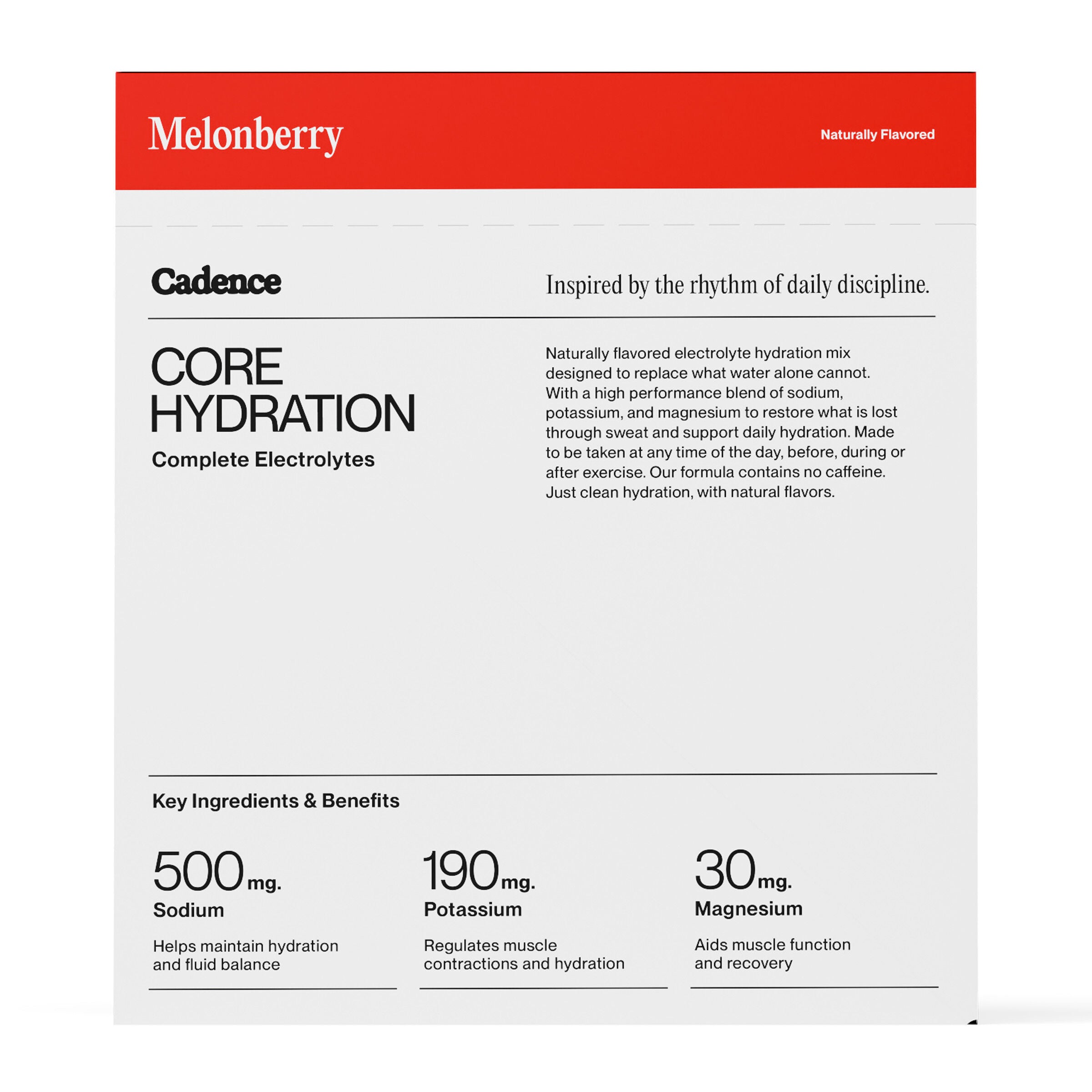Core Hydration - Melonberry (30 Pack)