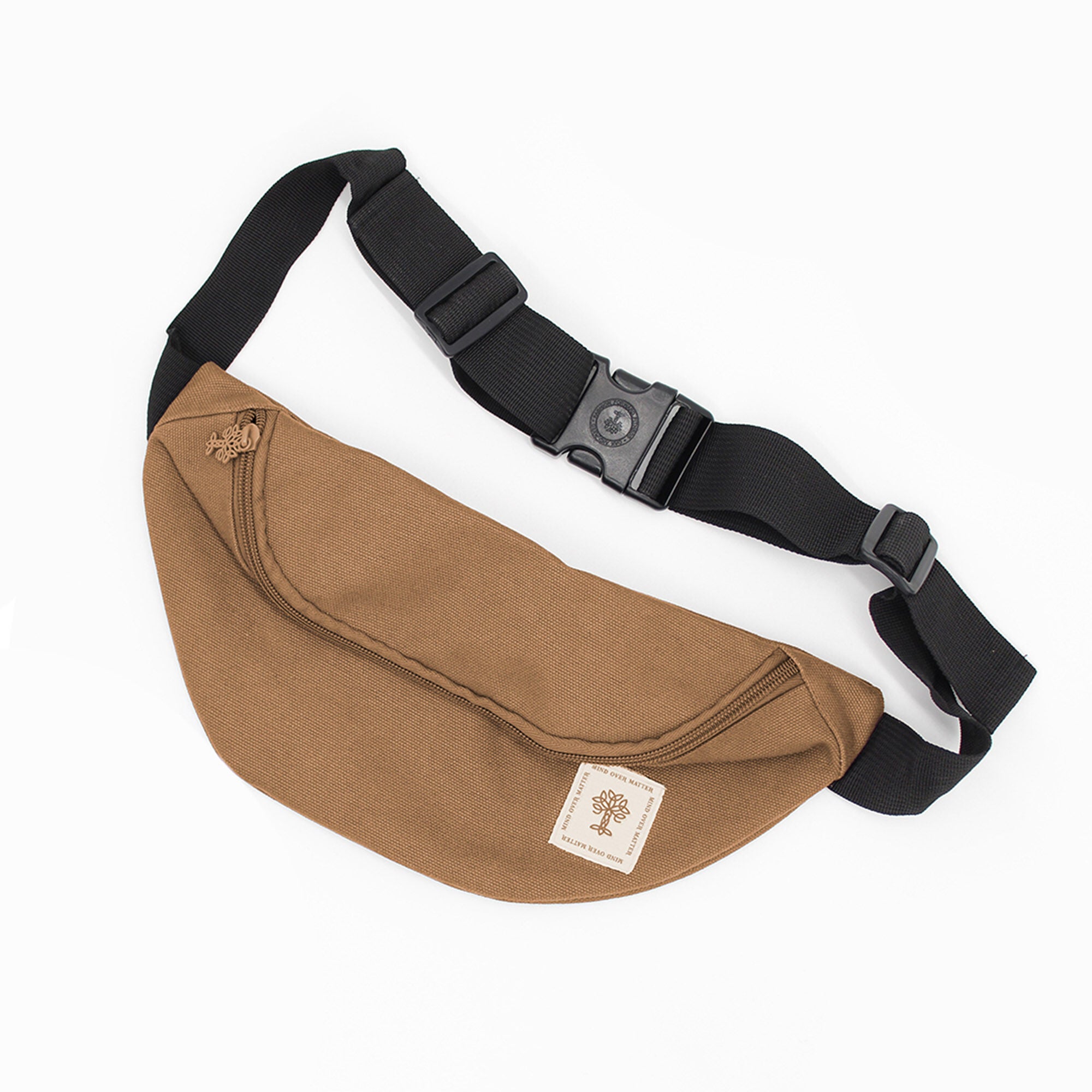 Canvas Crossbody Bag - Camel  | GNC