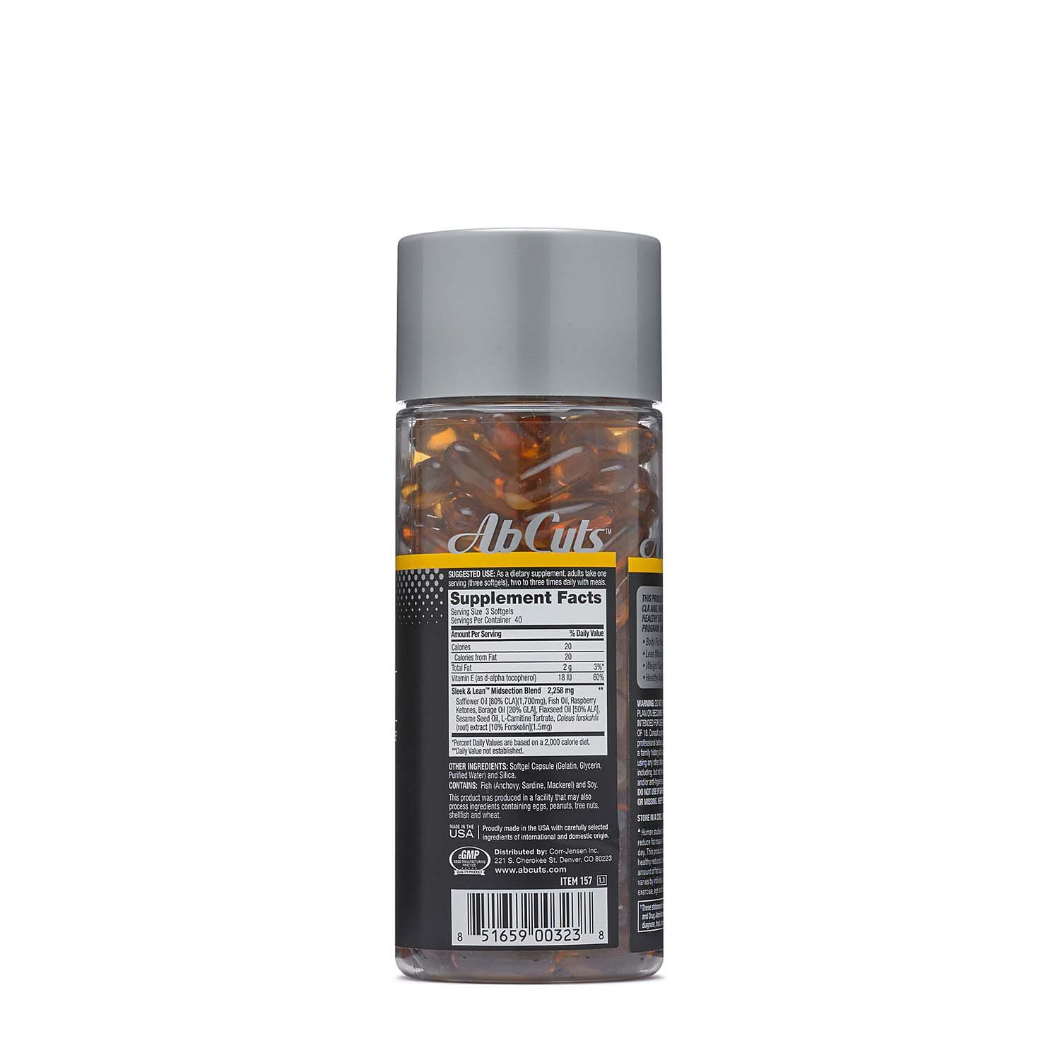 Flat outlet tummy gnc
