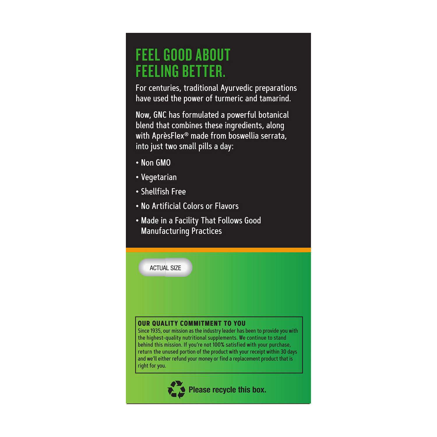 TamaFlex&trade; Fast Acting Proven Joint Support* - 60 Capsules (30 Servings)
