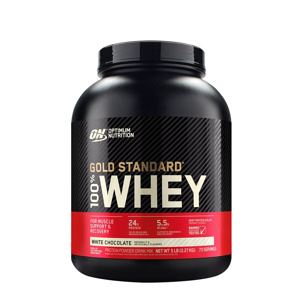 Optimum Nutrition Gold Standard 100 Whey Protein Powder Gnc