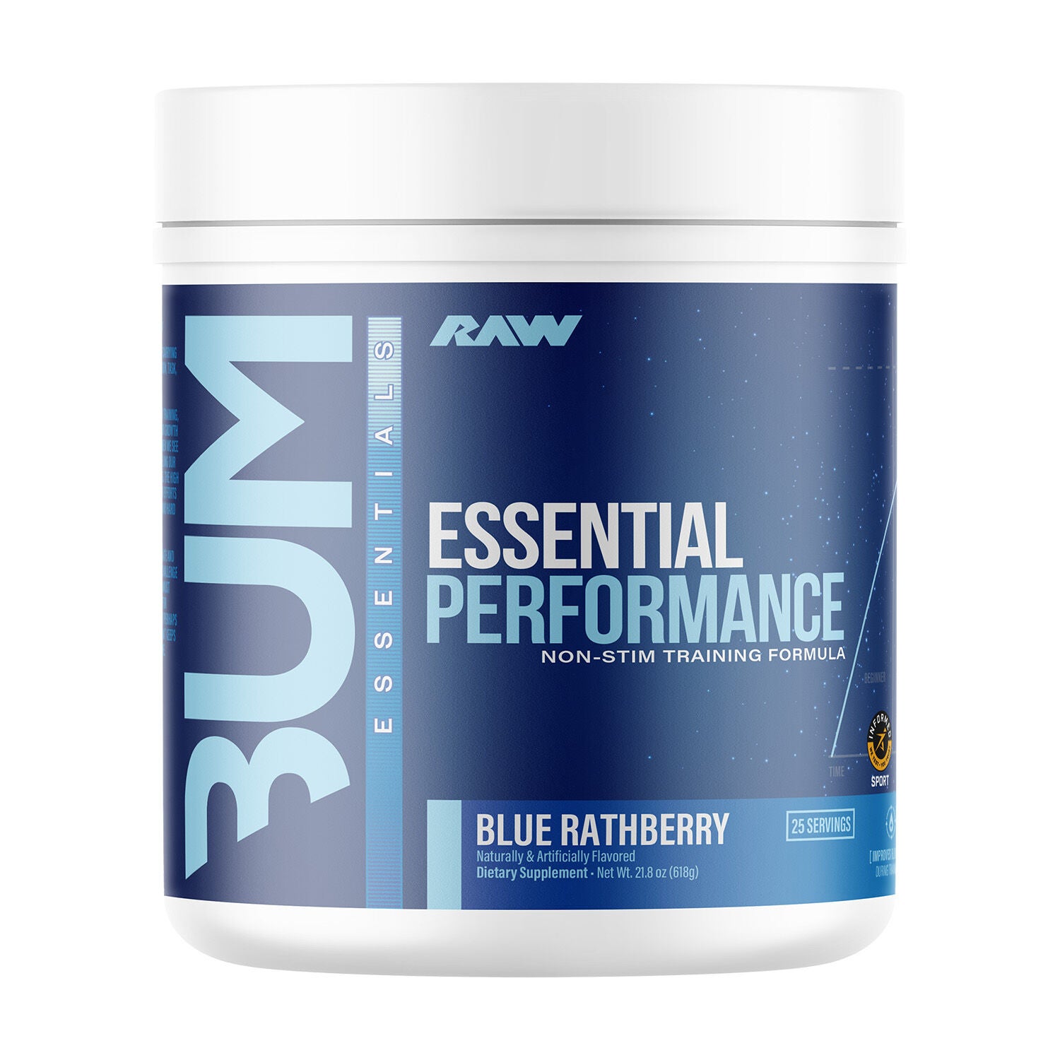 Essential Performance Non-Stim - Blue Rathberry (25 Servings)  | GNC