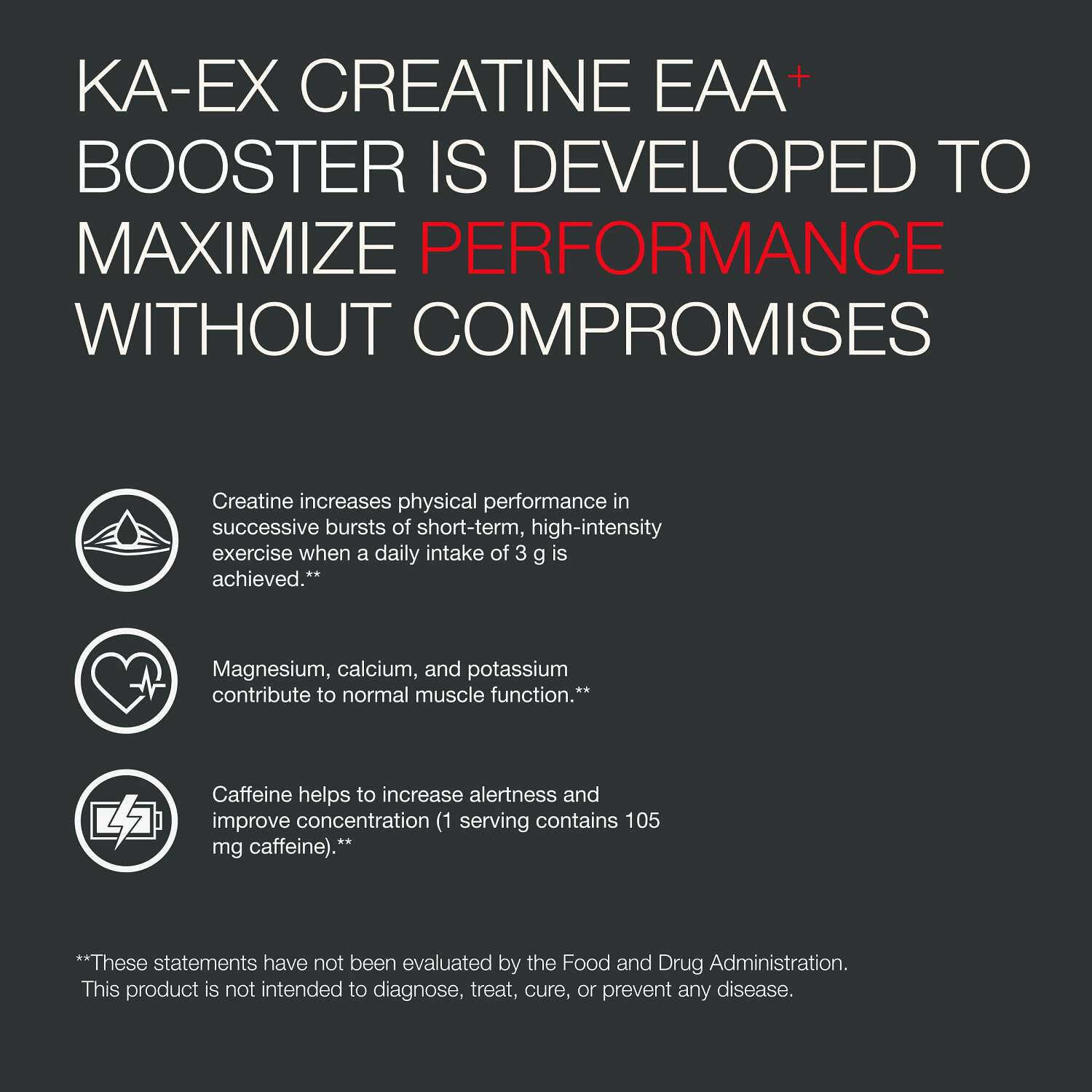 Creatine EAA+ Booster - 7 Packets