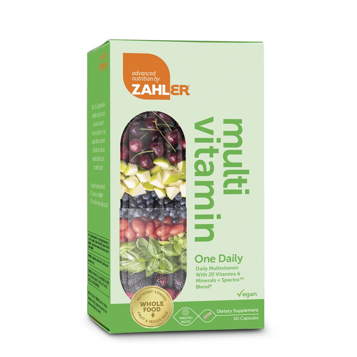 Multi Vitamin - 60 Capsules (60 Servings)  | GNC