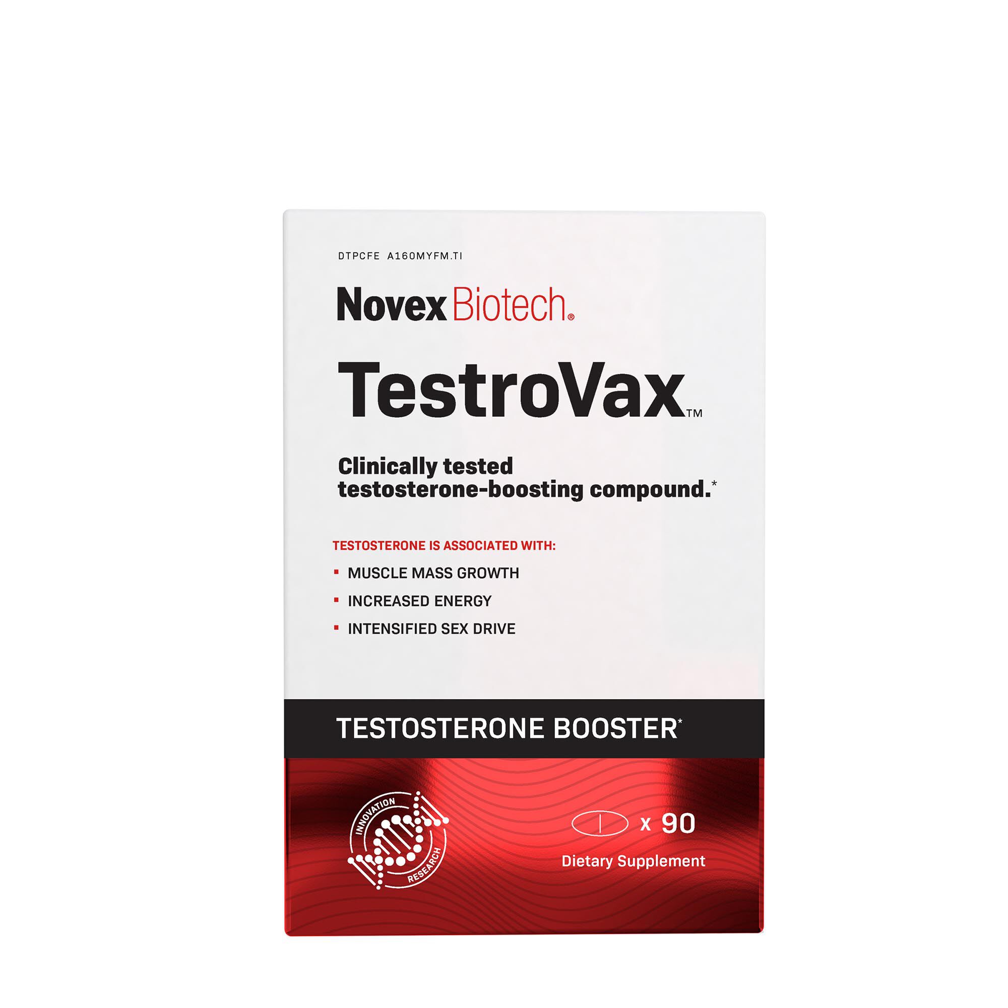TestroVax&trade; - 90 Tablets (30 Servings)  | GNC