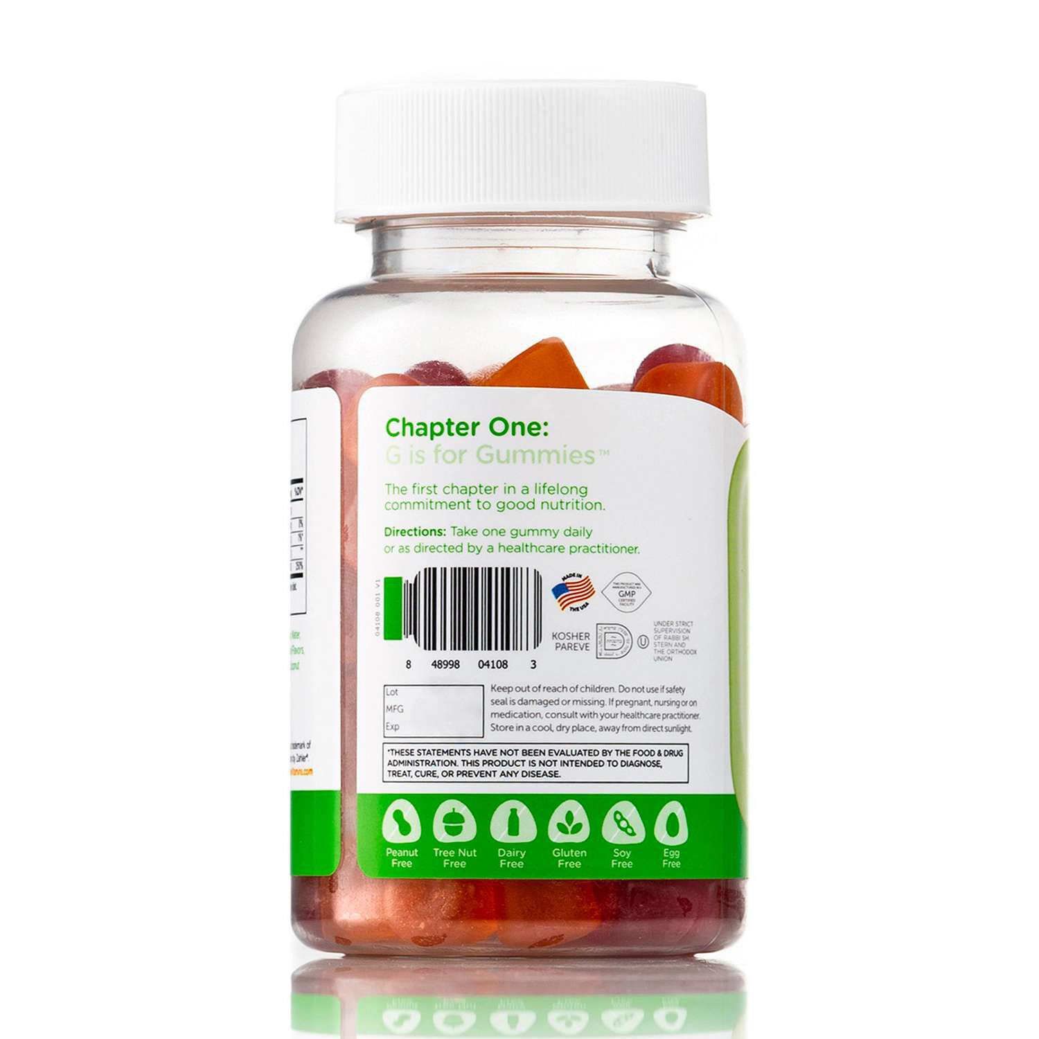 ZAHLER Chapter One D Is For D3 - 60 Gummies