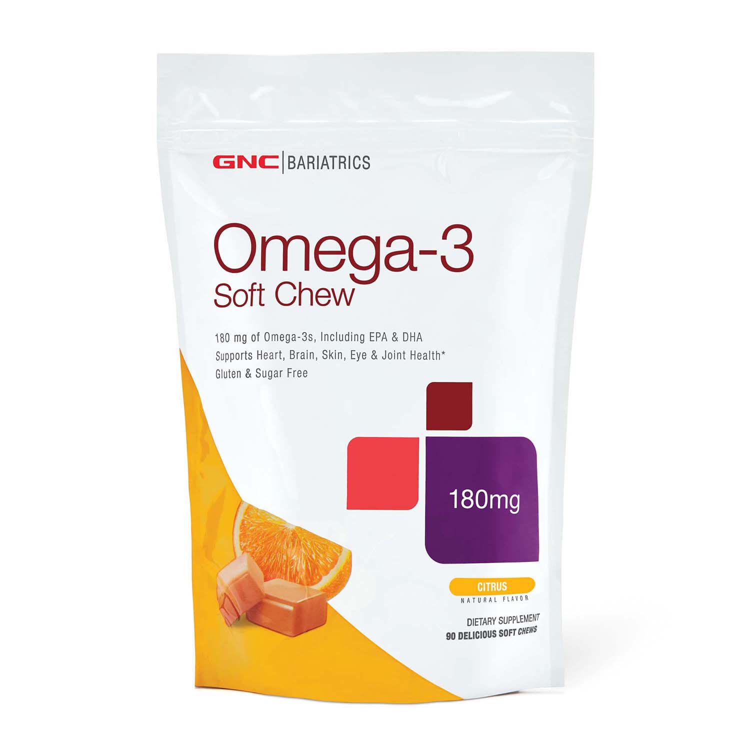 GNC Bariatrics Omega-3 - Citrus | GNC