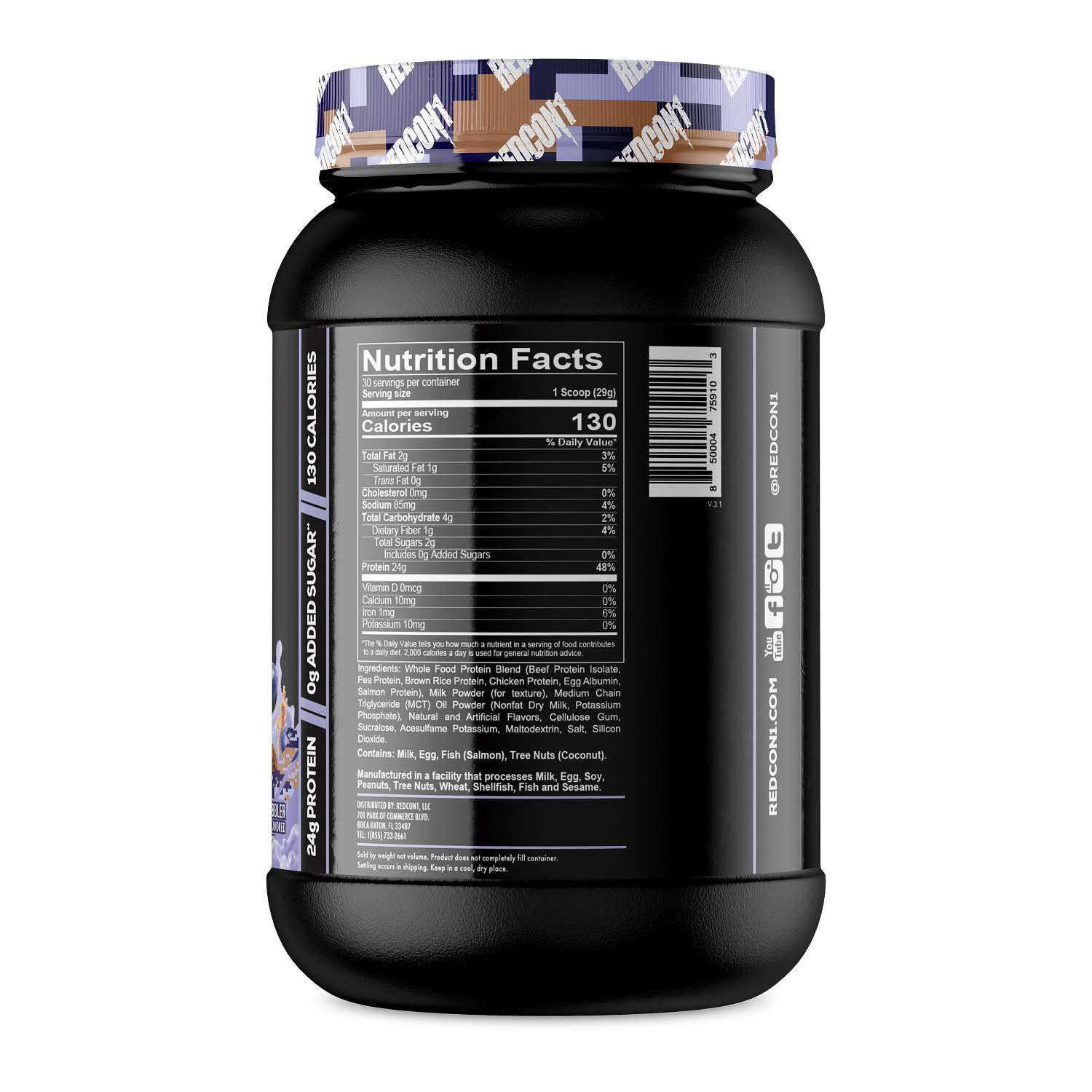 MRE LITE - Blueberry Cobbler (30 Servings) Blueberry Cobbler | GNC