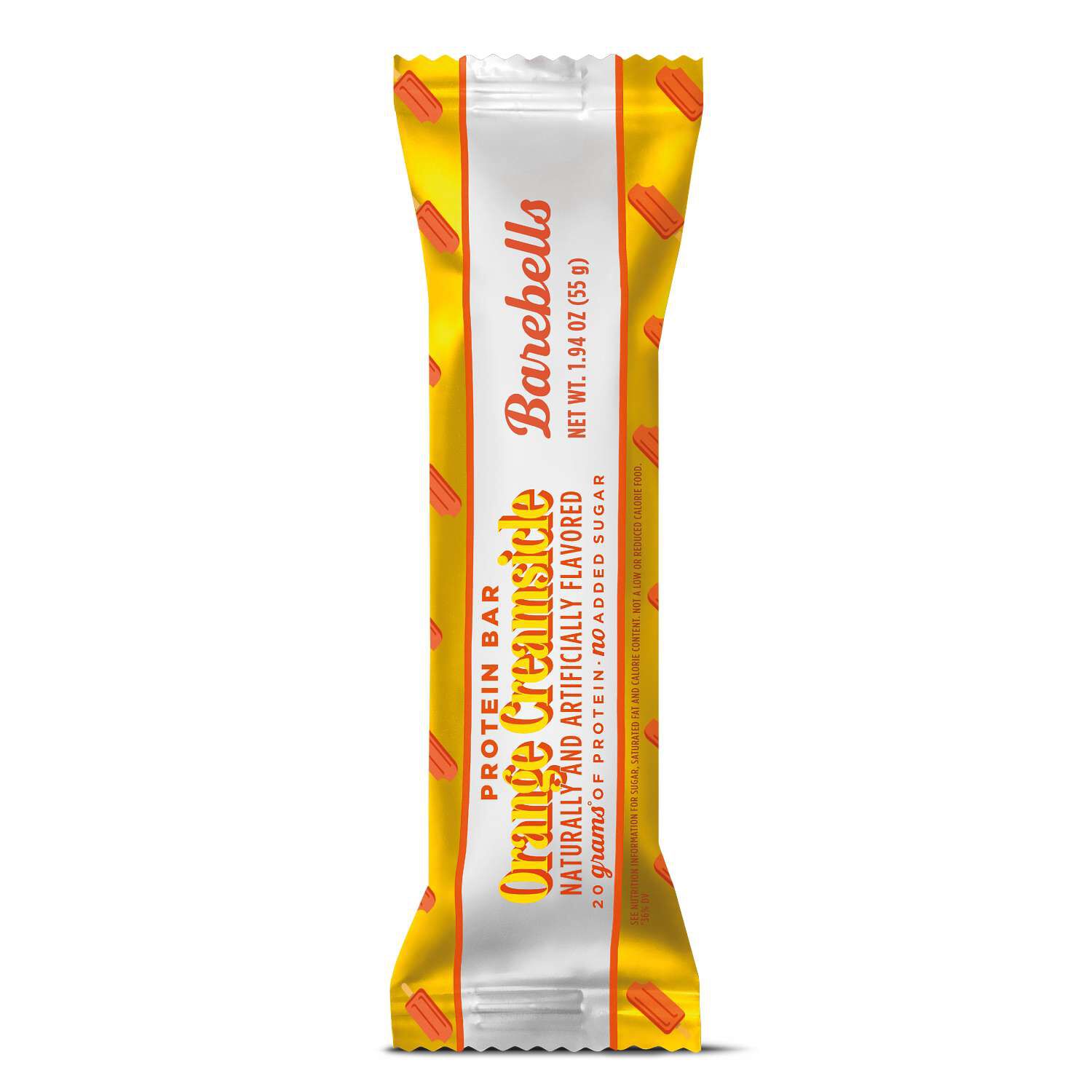 Protein Bar - Orange Creamsicle (12 Bars) Orange Creamsicle | GNC