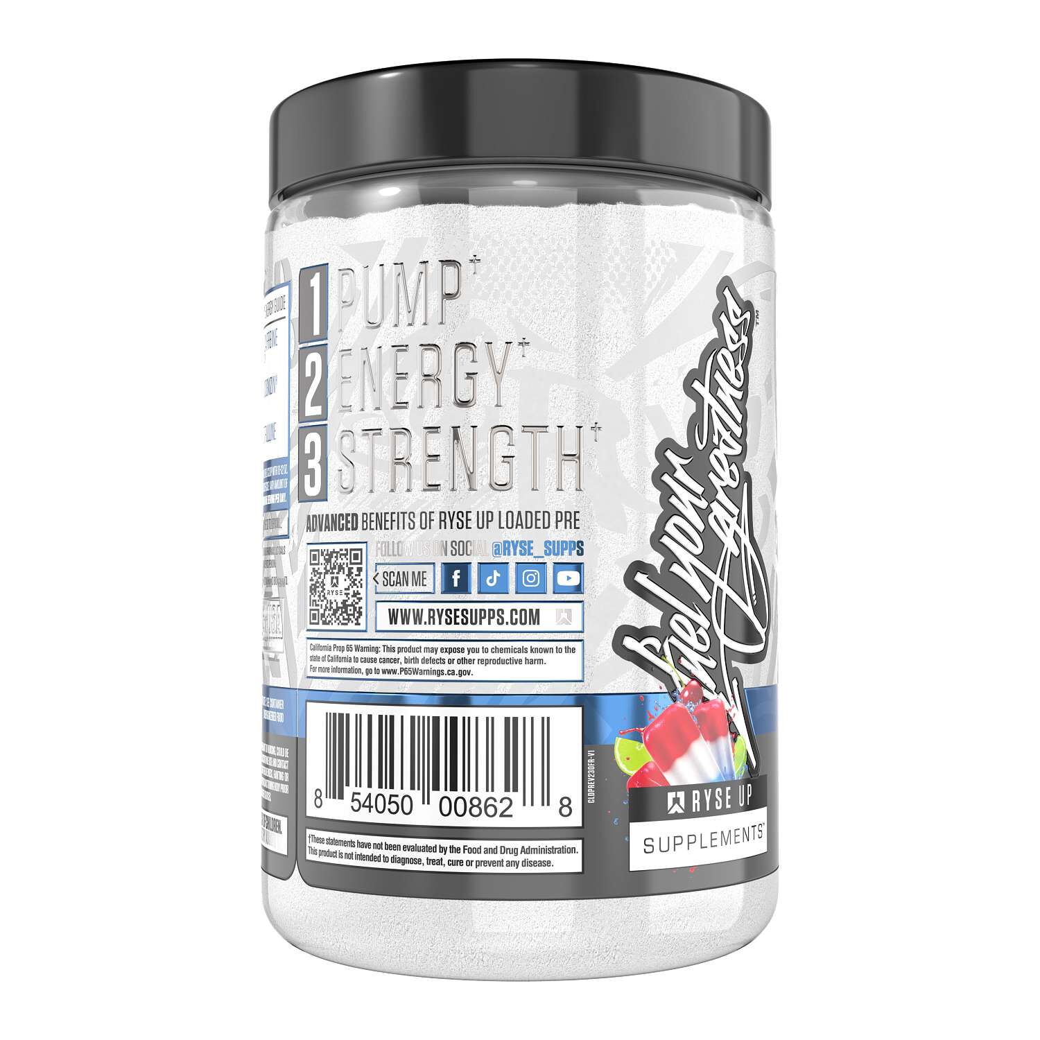 Loaded Pre -  Freedom Rocks (30 Servings)