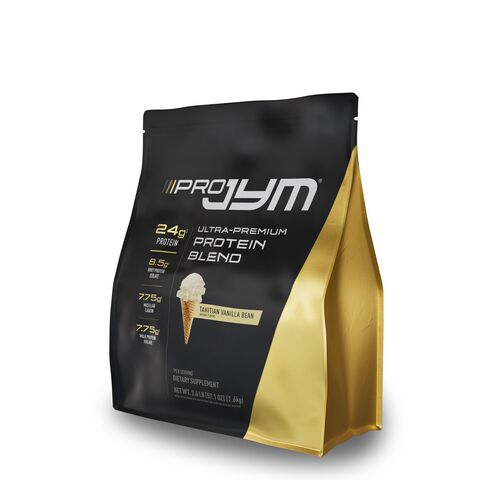 Pro Jym Protein - Tahitian Vanilla Bean &#40;45 Servings&#41; Tahitian Vanilla Bean | GNC