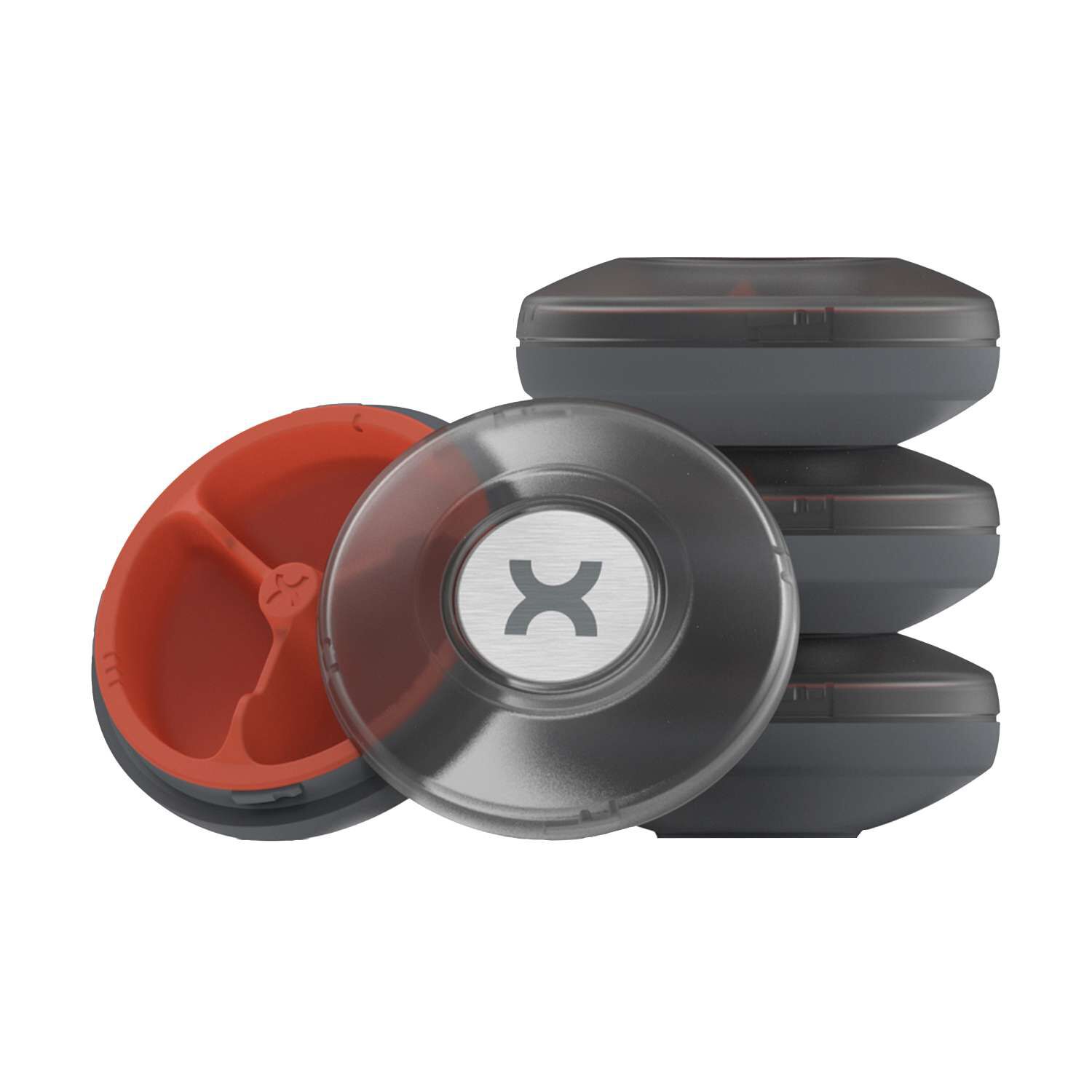 CORE Pill Case - Graphite  | GNC