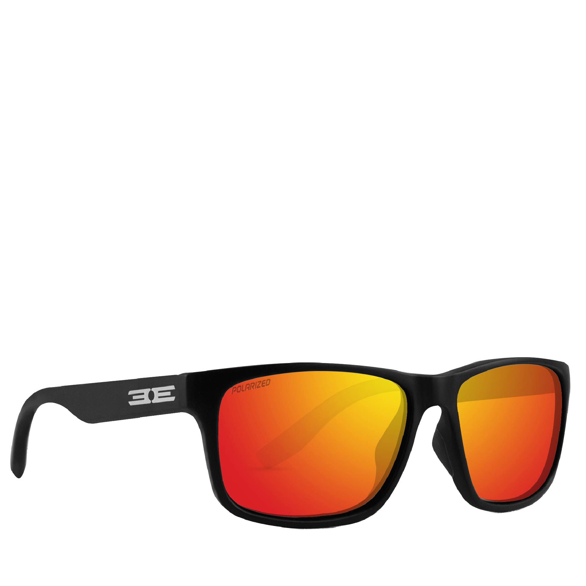 orange mirrored sunglasses