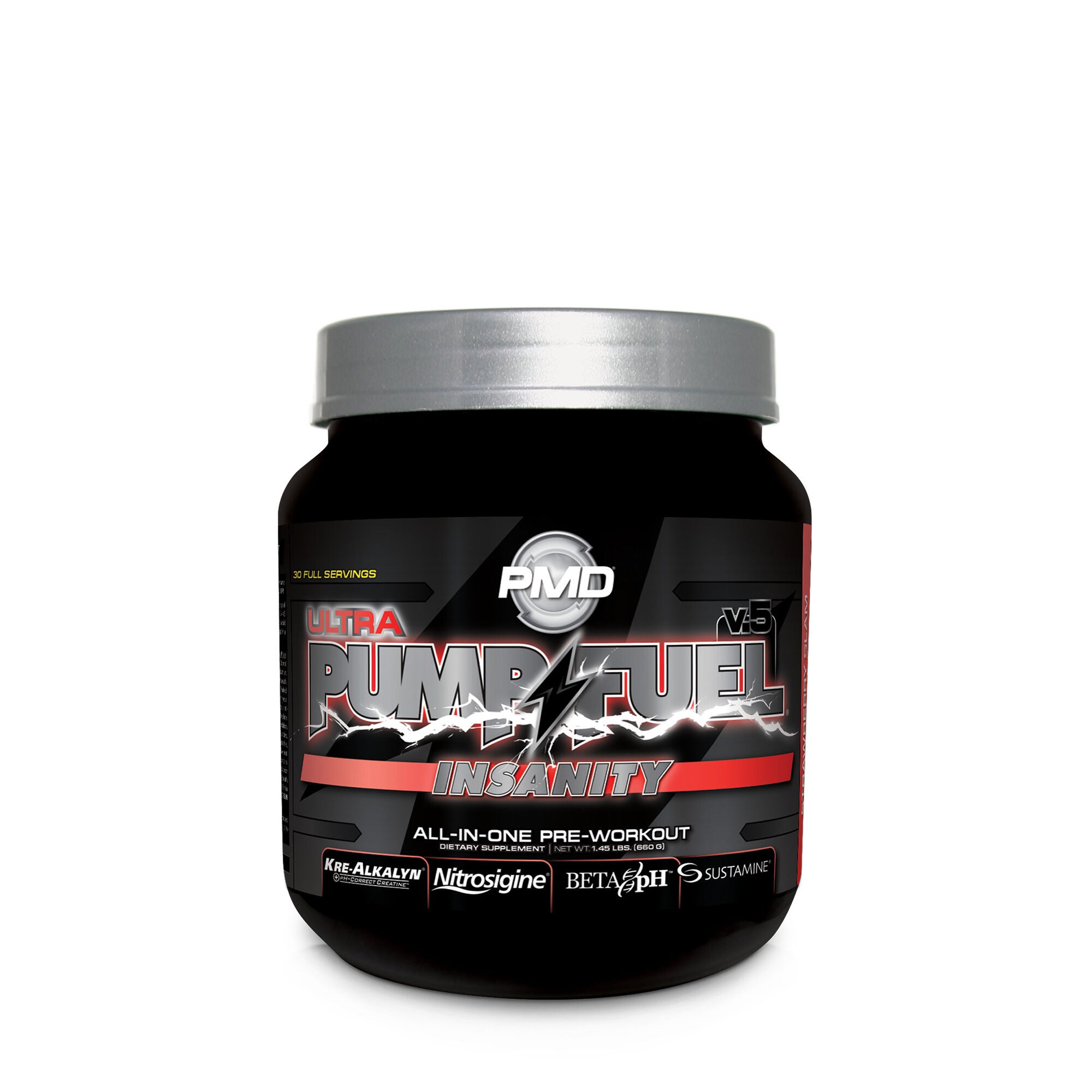 Pmd Pump Fuel Insanity Ultra Strawberry Slam Gnc