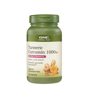 GNC Herbal Plus Turmeric Curcumin 1000 MG Extra Strength