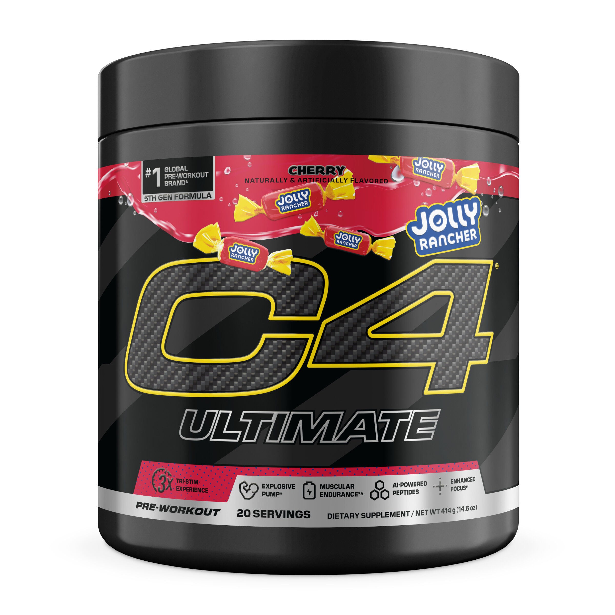 C4 Ultimate Pre-Workout - Cherry Jolly Rancher (20 Servings)  | GNC