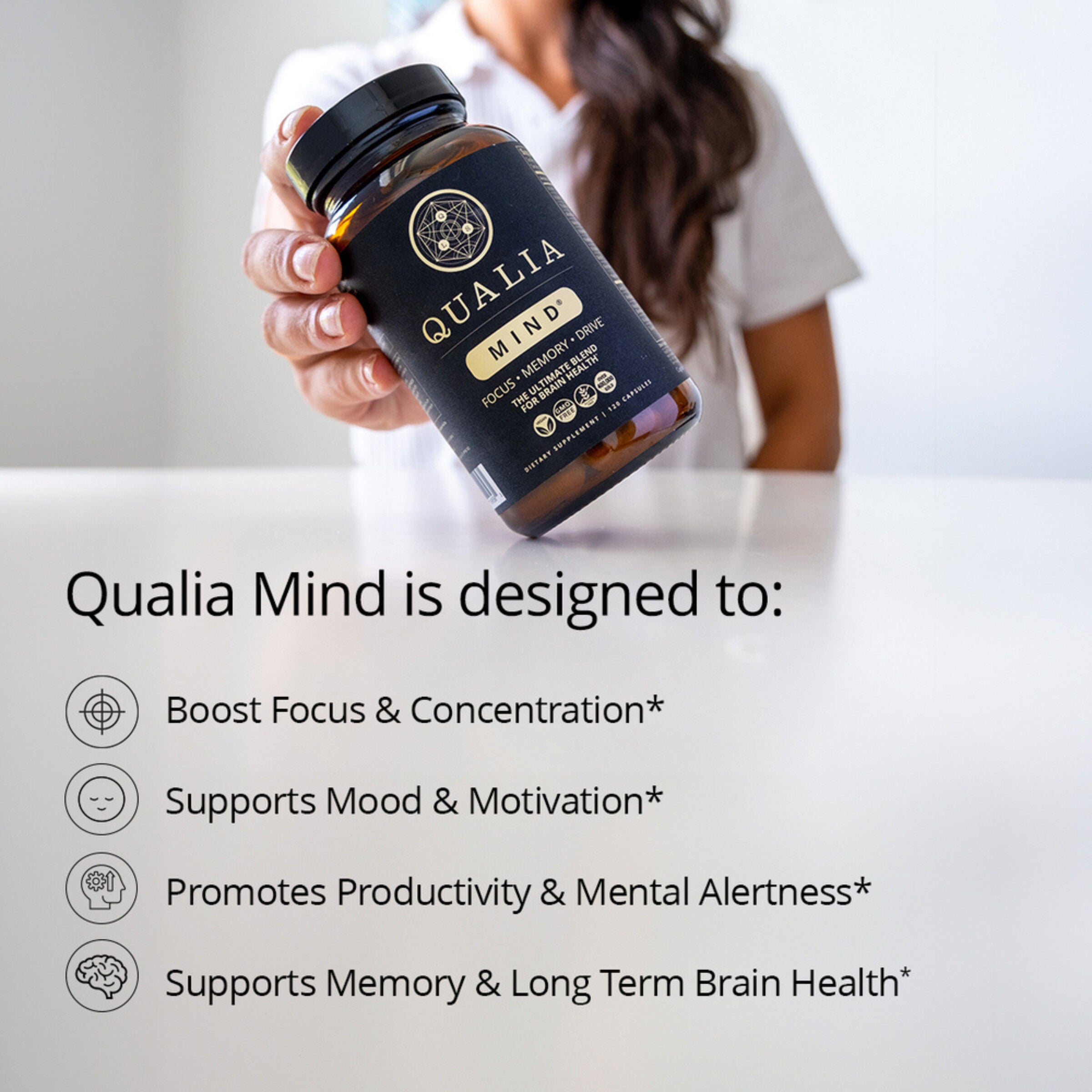 Qualia Mind 2.0 - 30 Capsules (5 Servings)  | GNC