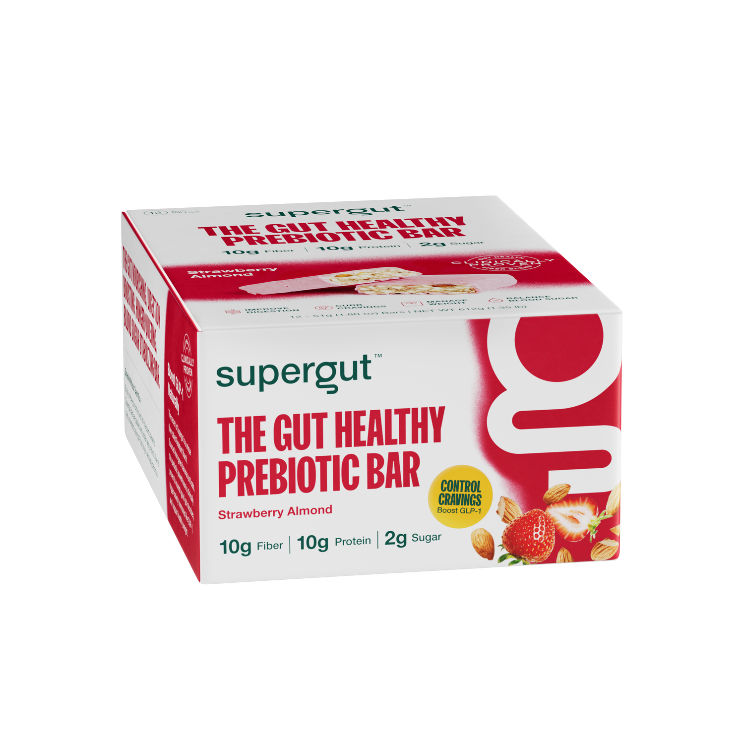 Supergut the Gut Healthy Prebiotic Bar Healthy