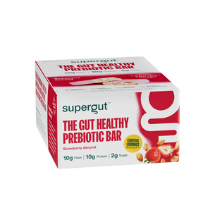 The Gut Healthy Prebiotic Bar - Strawberry Almond &#40;12 Bars&#41;  | GNC