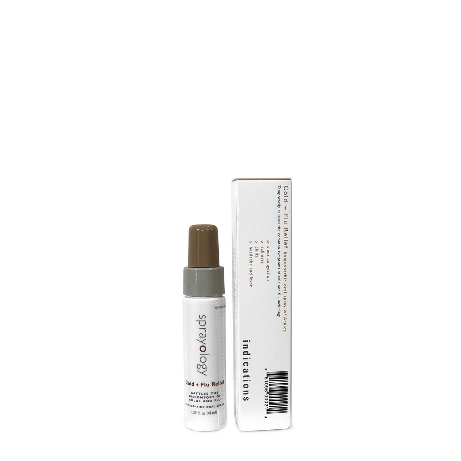 Cold +u Relief - 1.38 oz. (1 Bottle)