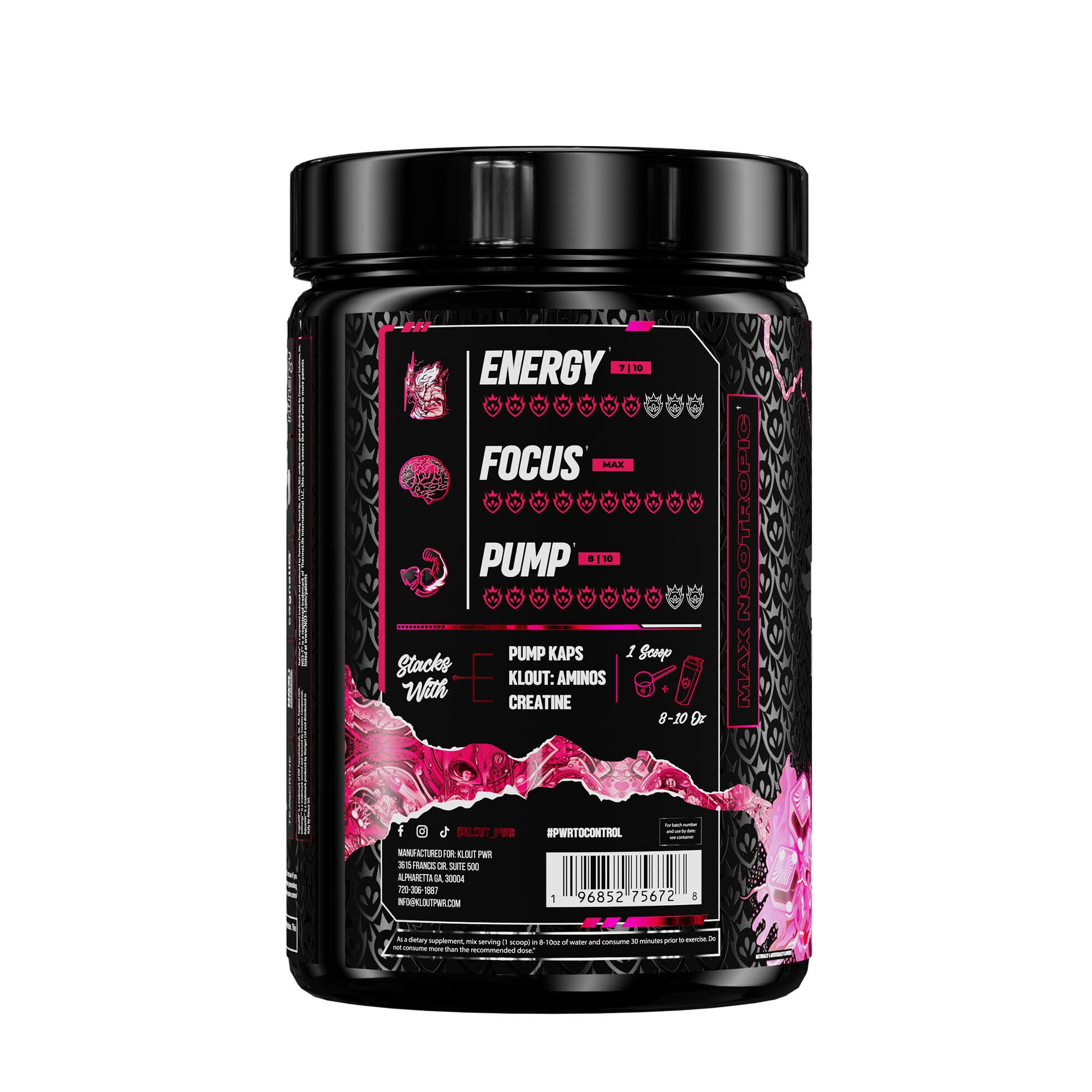 Karma - Pre-Workout - Juicy Burst (25 Servings)