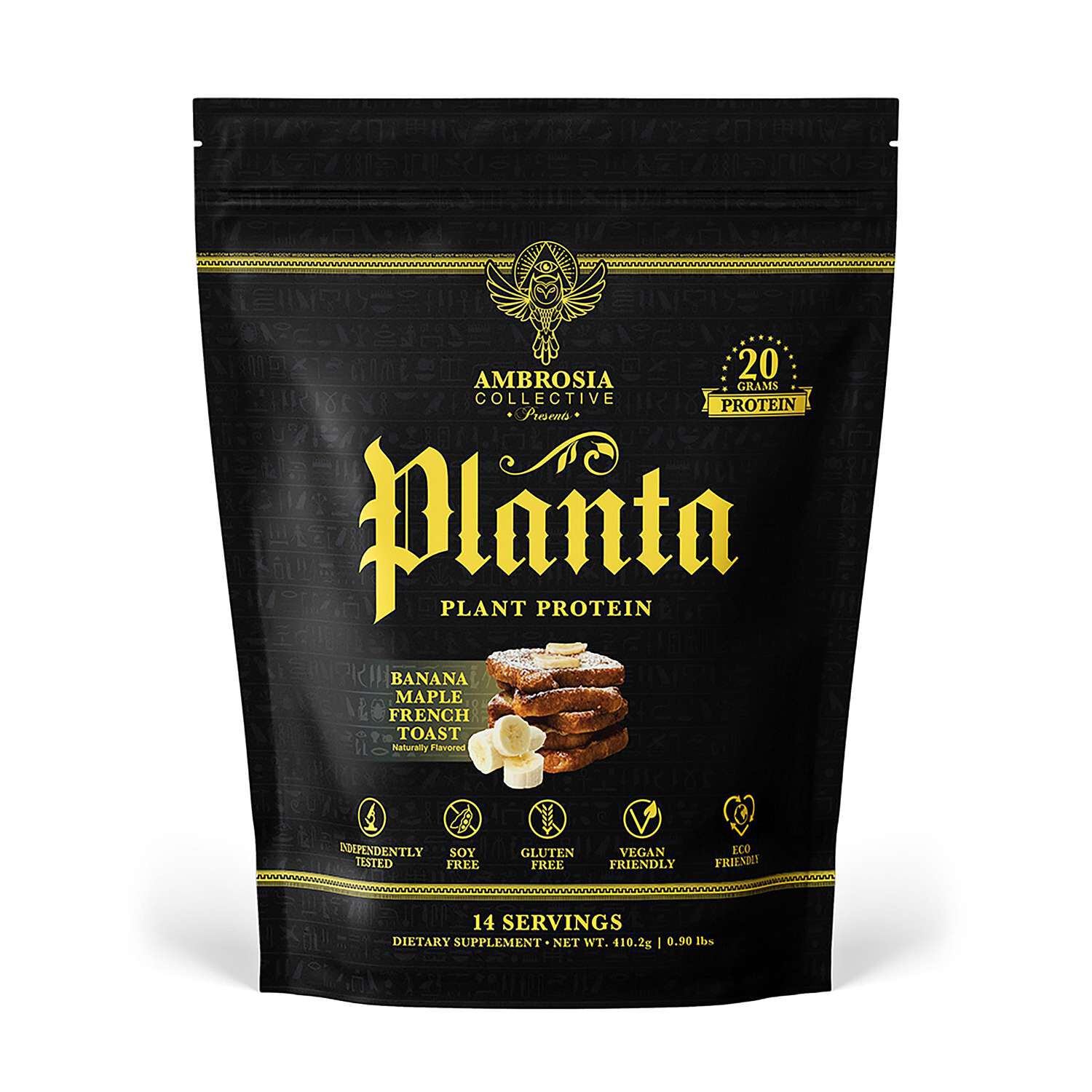 Plant Protein - Banana Maple French Toast (14 Servings)  | GNC