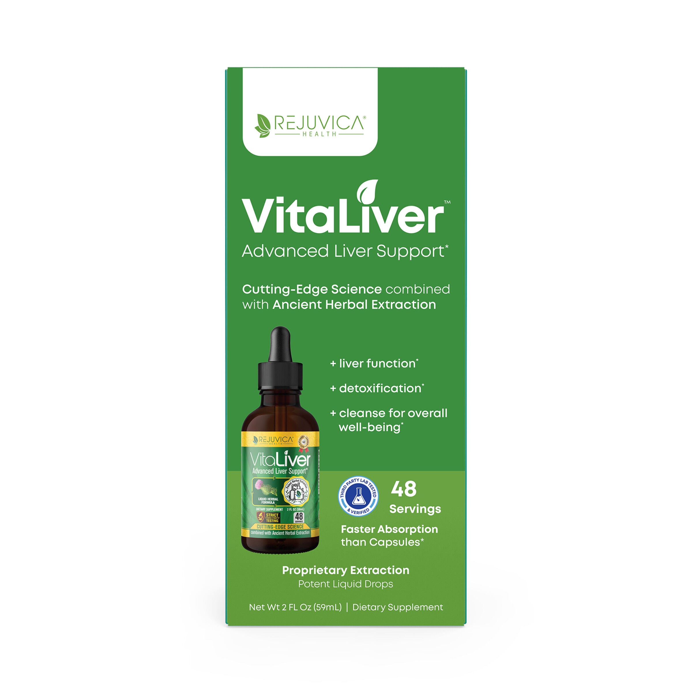 VitaLiver Advanced Liver Support* - 2 fl. oz (48 Servings)