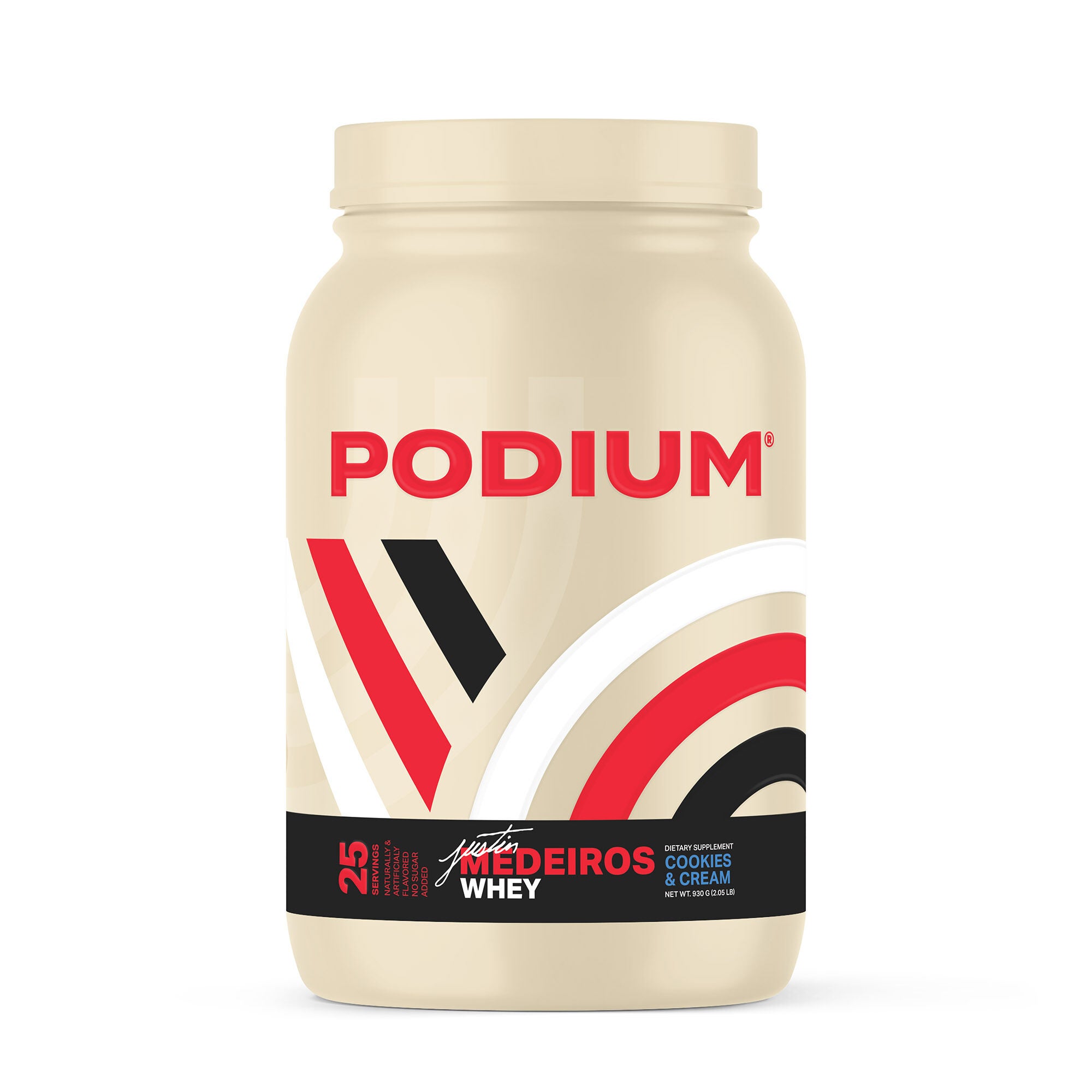Whey Protein - Cookies and Cream - 2.05 lb.