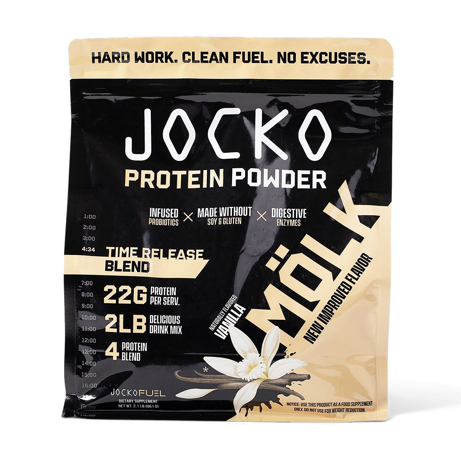 Molk Protein Powder - Vanilla Milkshake (28 Servings) Vanilla Milkshake | GNC