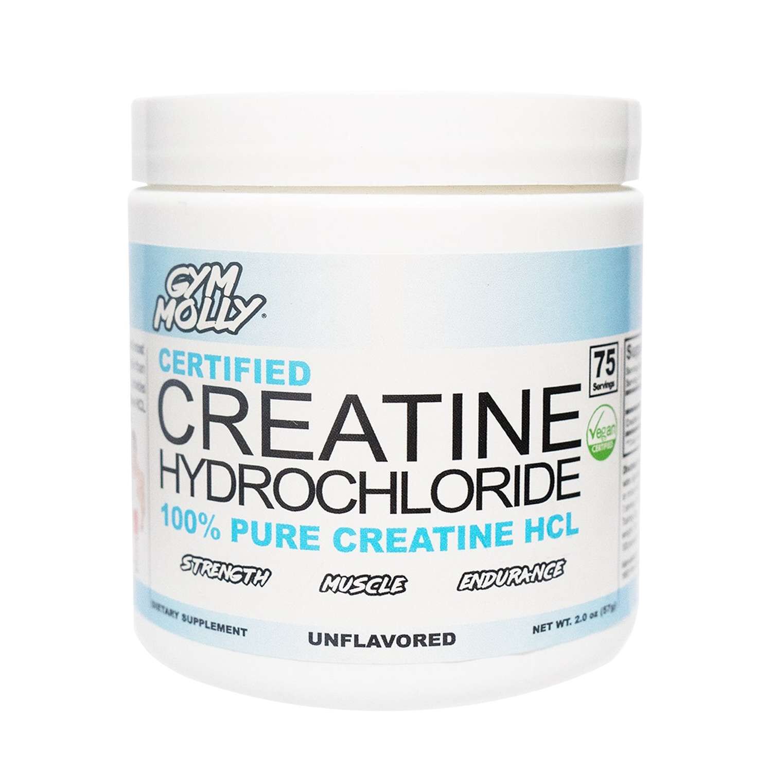 Pure Creatine HCL (75 Servings) | GNC