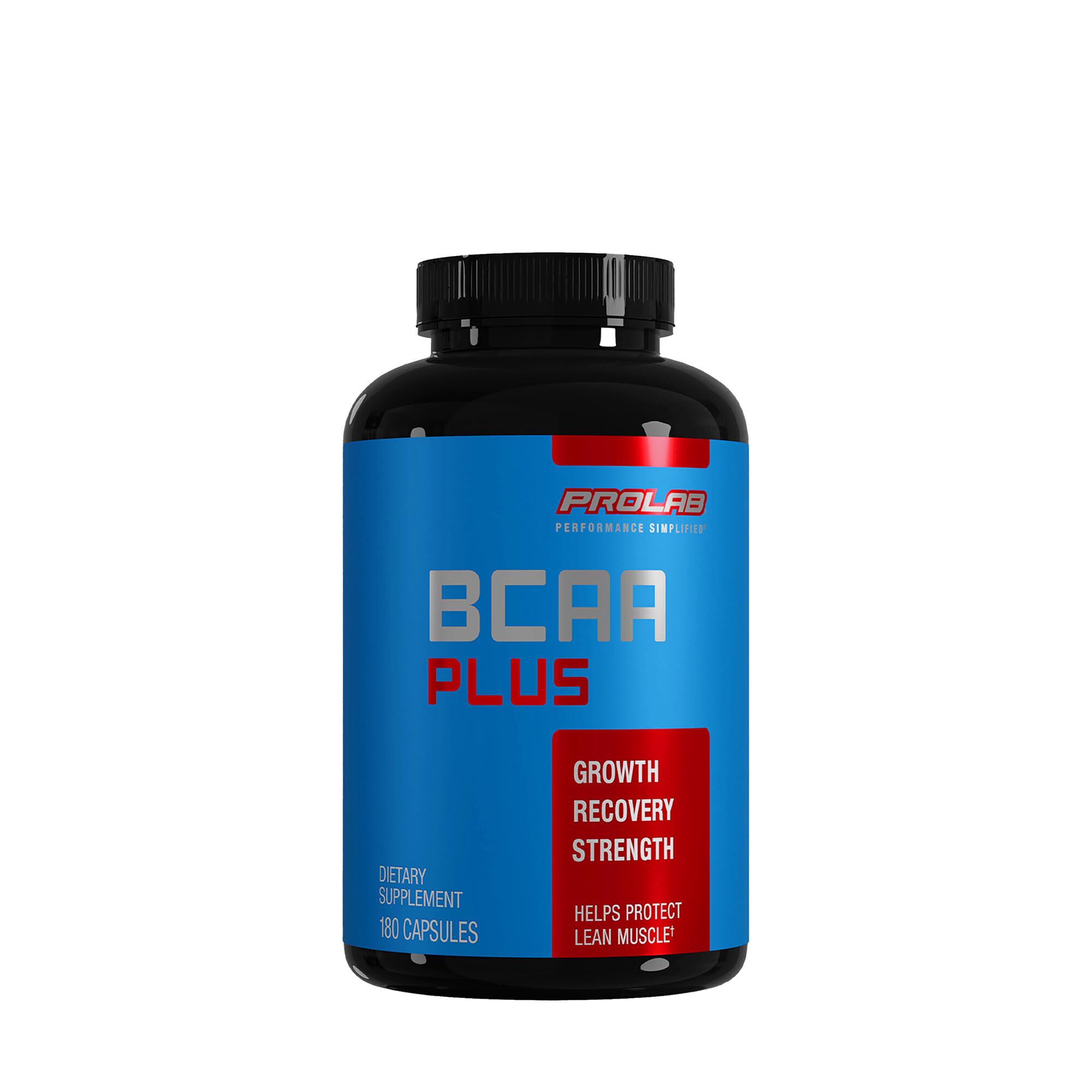 Prolab Bcaa Plus Vitamin C B - 180 Capsules (30 Servings)