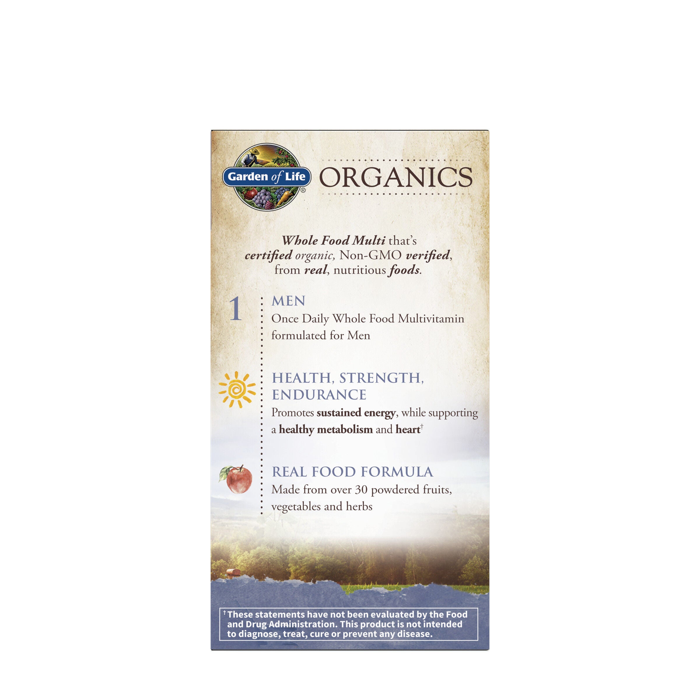 Men's Once Daily Multivitamin - 60 Capsules (60 Servings)  | GNC
