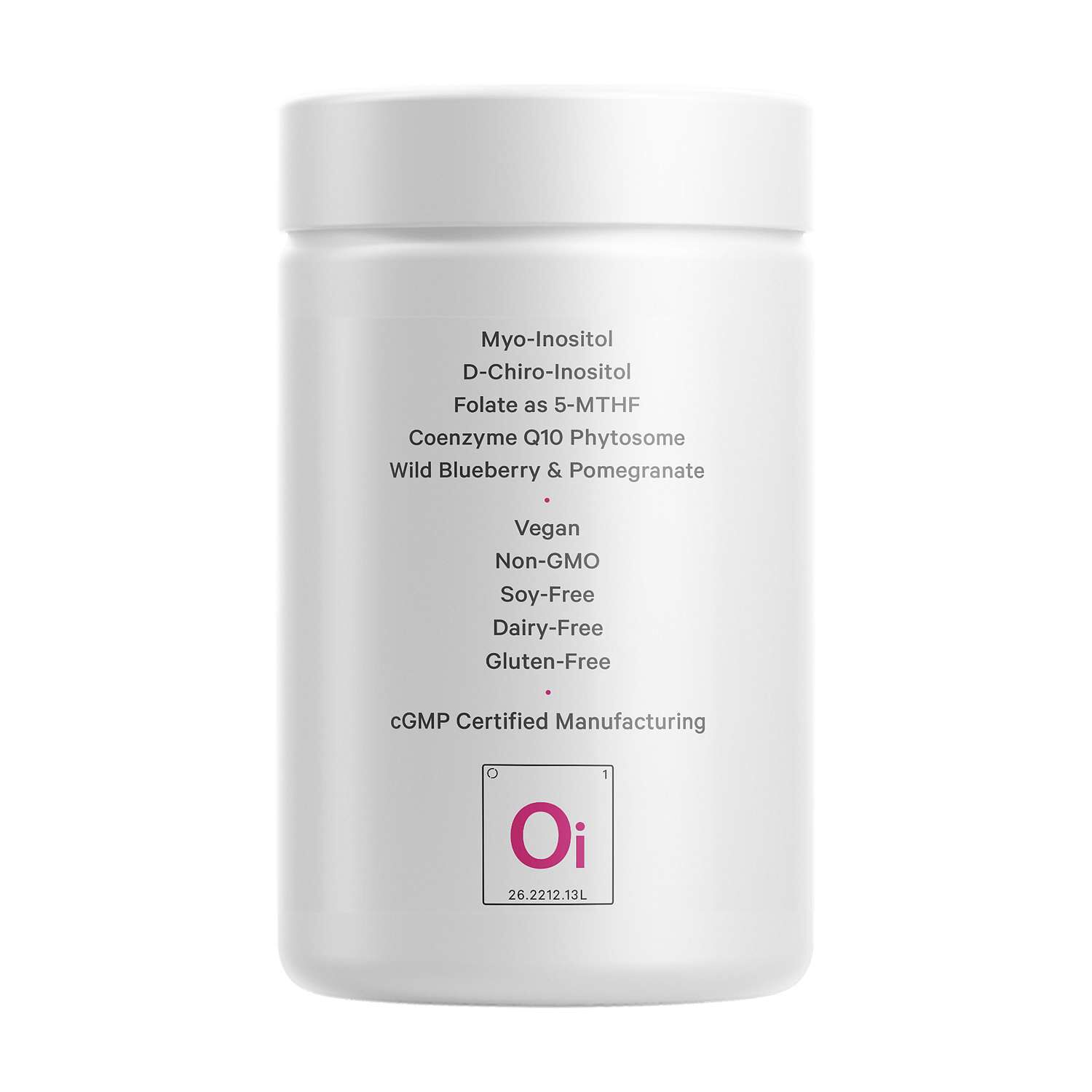 Liposomal Ovarian Inositol+ - 120 Capsules (30 Servings)  | GNC