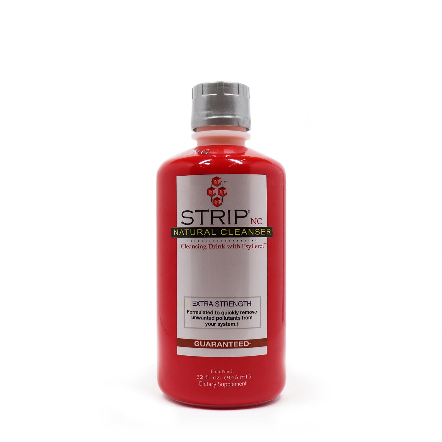 Strip NC Cleasning Detox Drink with Psyllerol - Fruit Punch Flavored