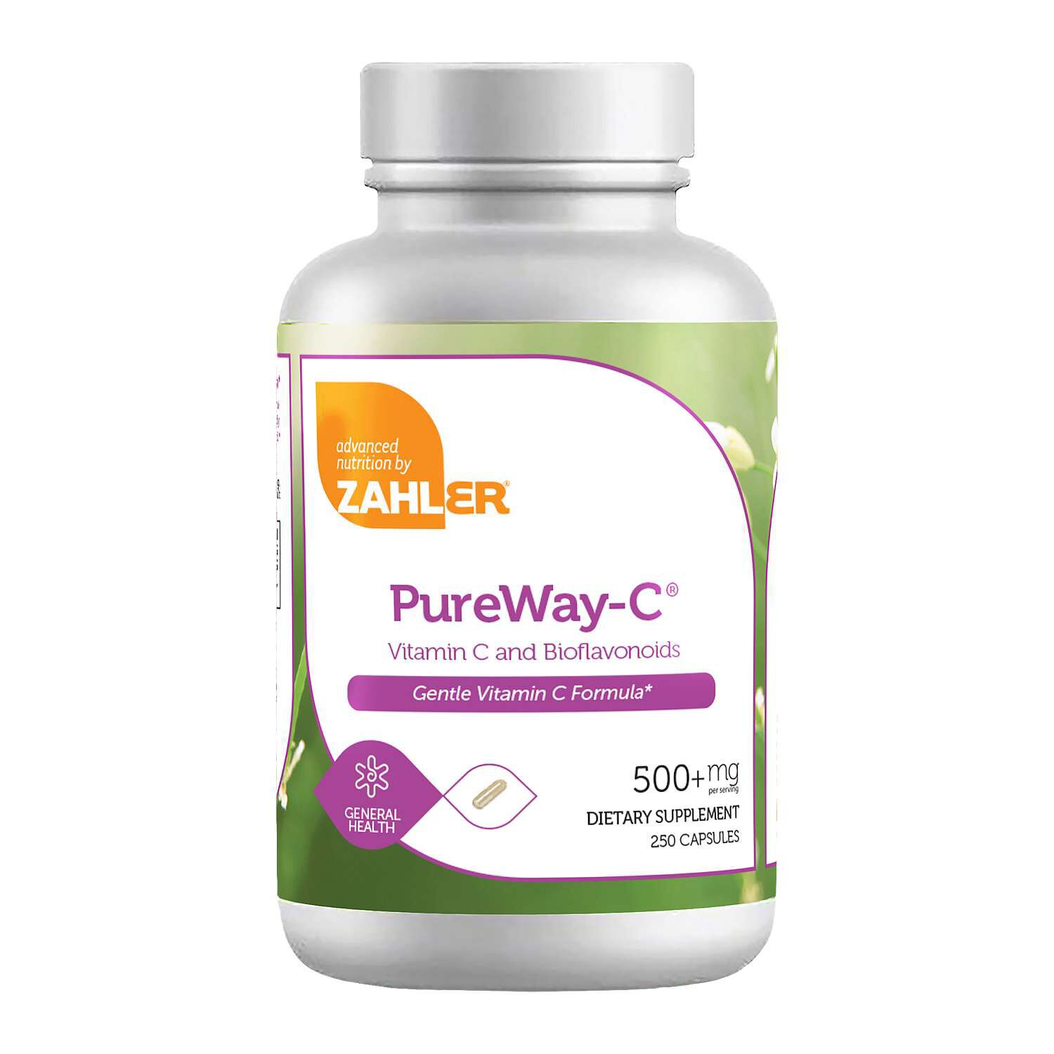 Pure Way-C&reg; Vitamin C and Bioflavonoids 500+ mg - 250 Capsules (250 Servings)  | GNC