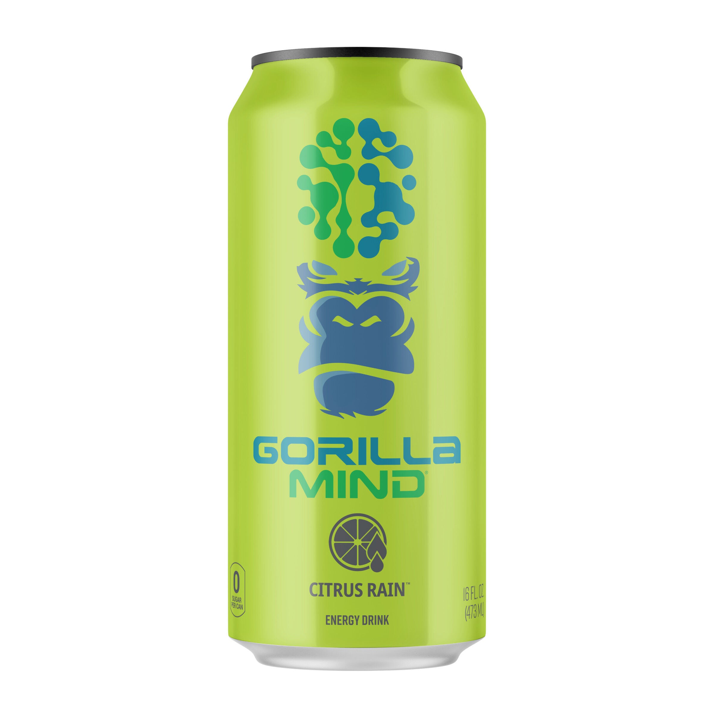 Energy Drink - Citrus Rain - 16 oz. (12 Cans)  | GNC