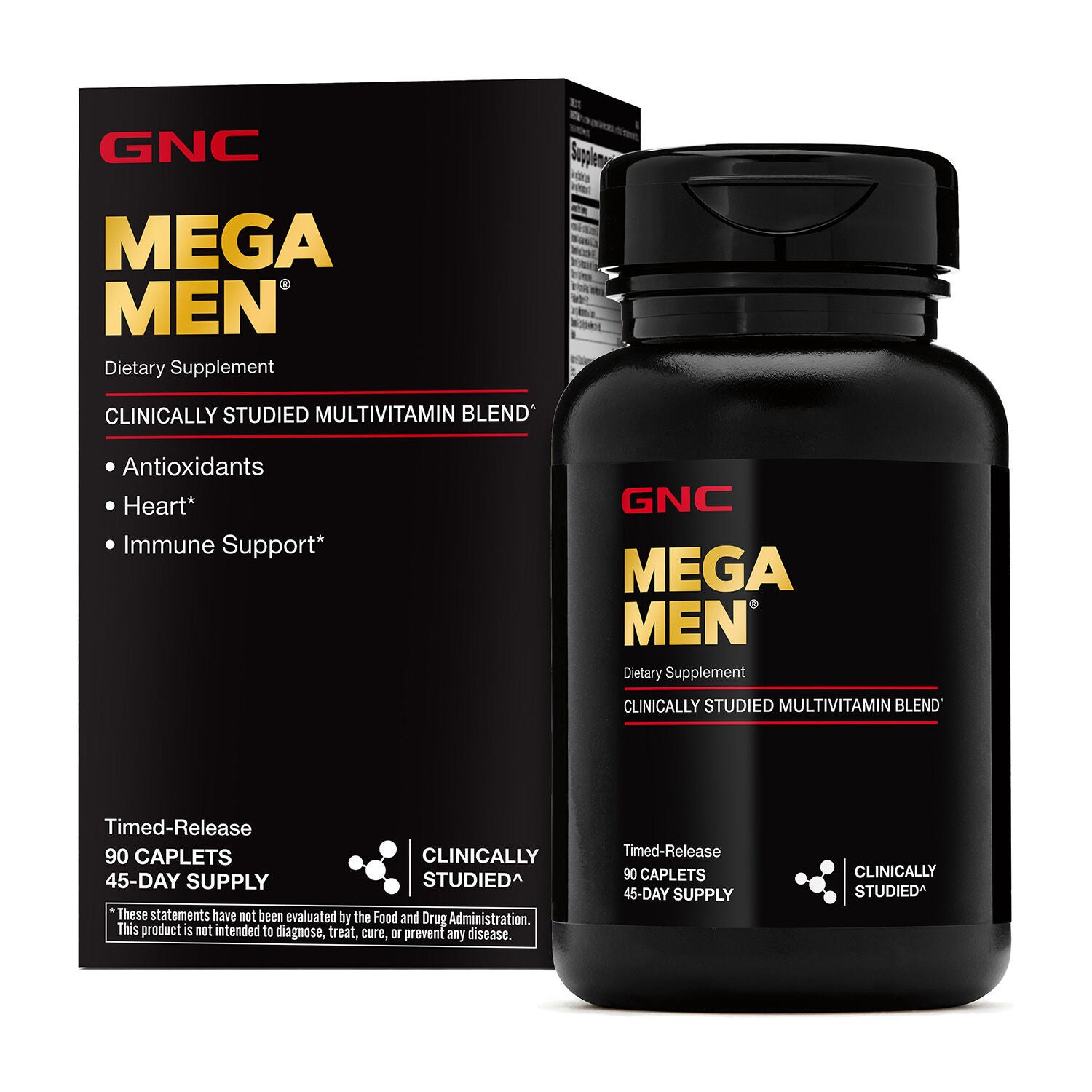 Multivitamin - 90 Caplets (45 Servings)  | GNC
