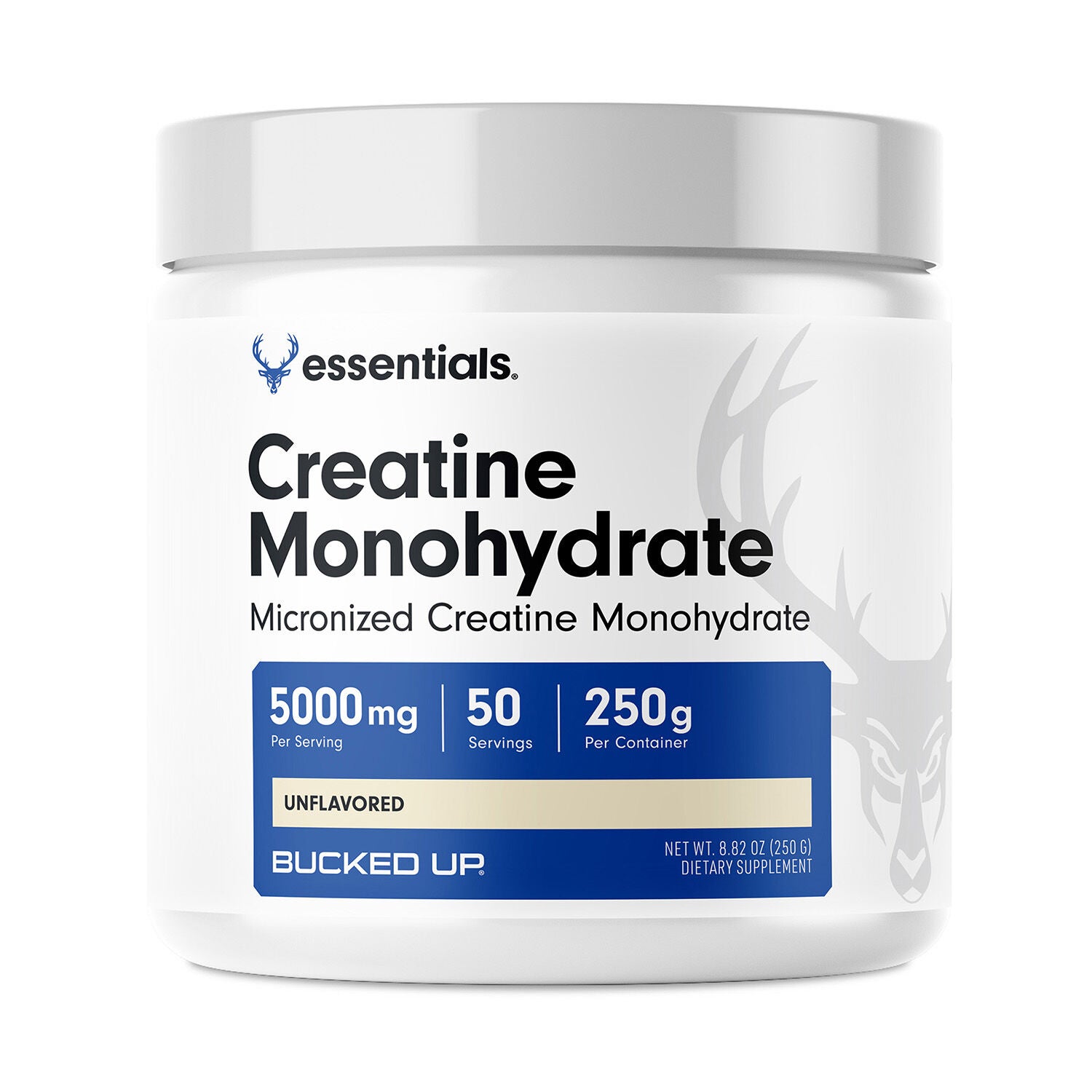 Creatine Monohydrate (50 Servings)