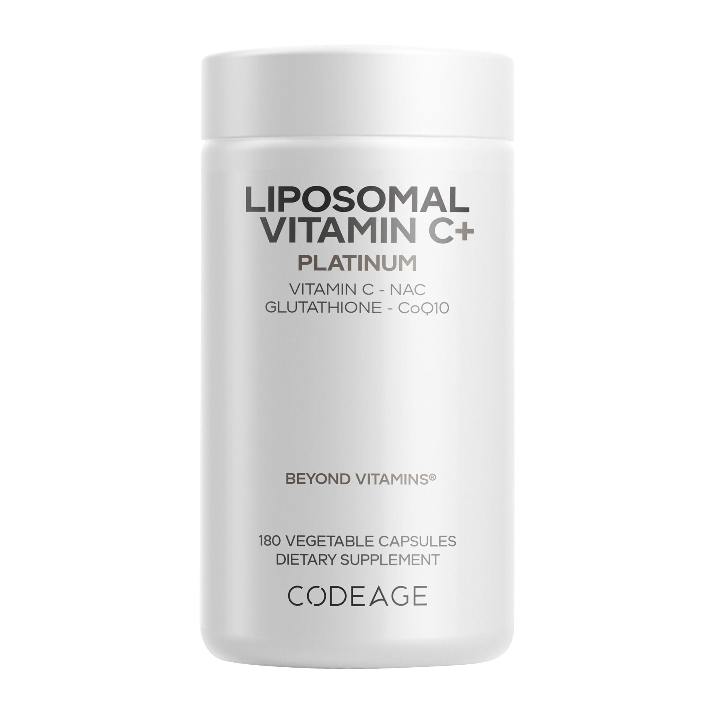 Liposomal Vitamin C+ Platinum  | GNC