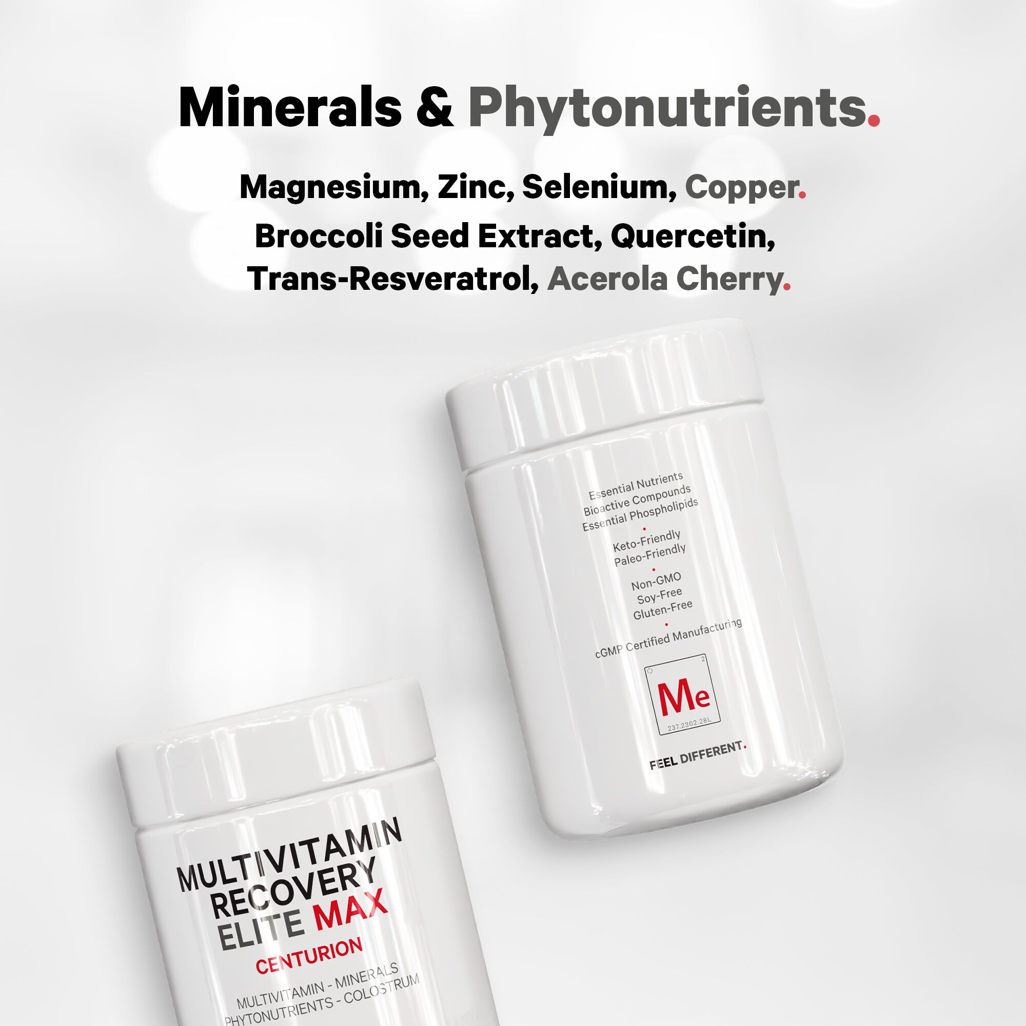 Multivitamin Recovery Elite Max - 90 Capsules (30 Servings)
