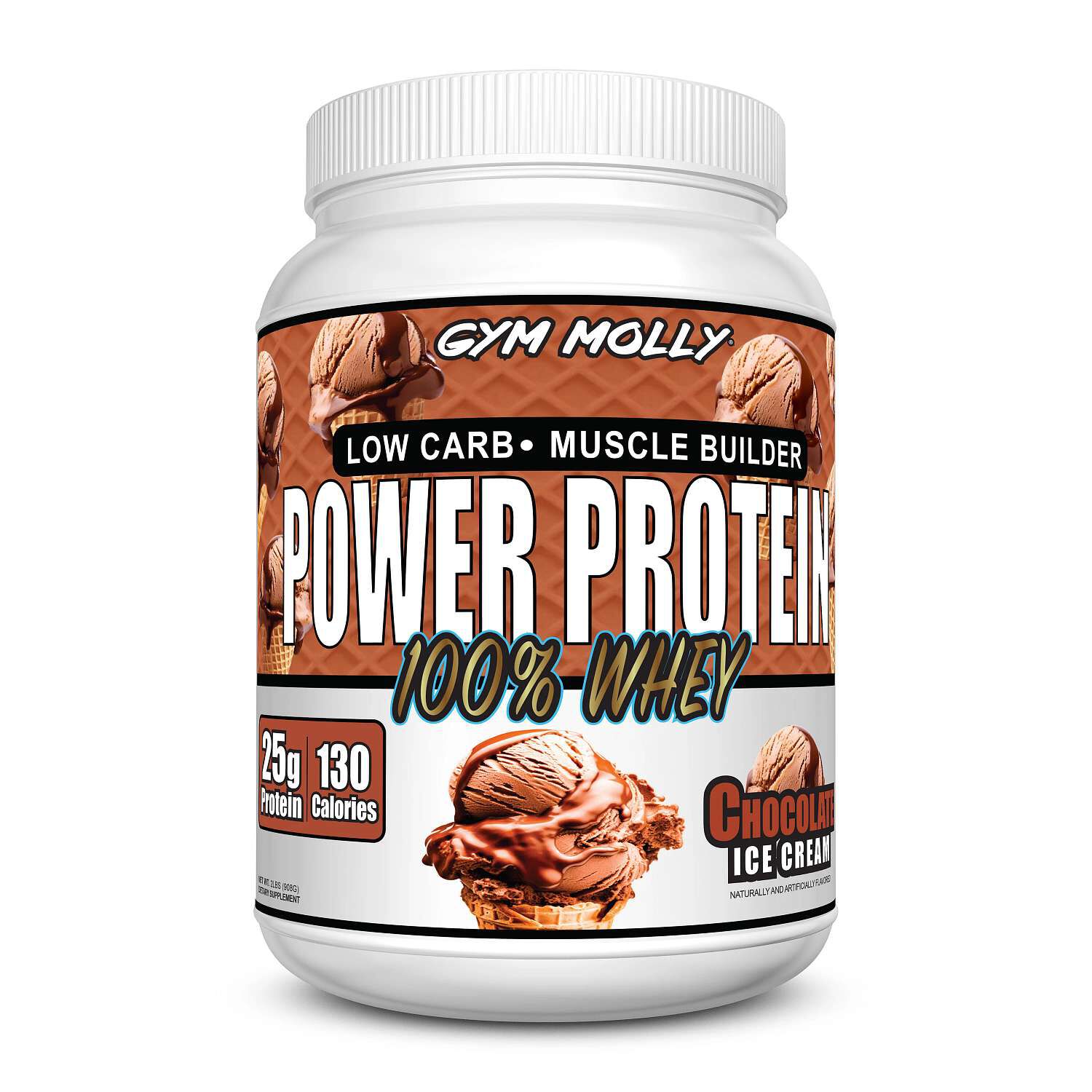 Power Protein 100% Whey - Chocolate Ice Cream (26 Servings)  | GNC