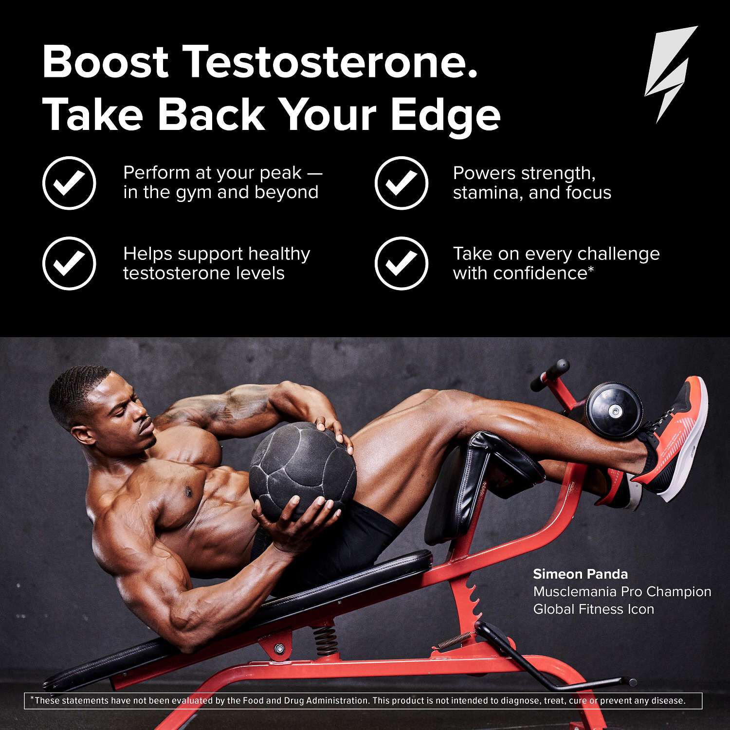 T-Drive&trade; - 90 Capsules (30 Servings)