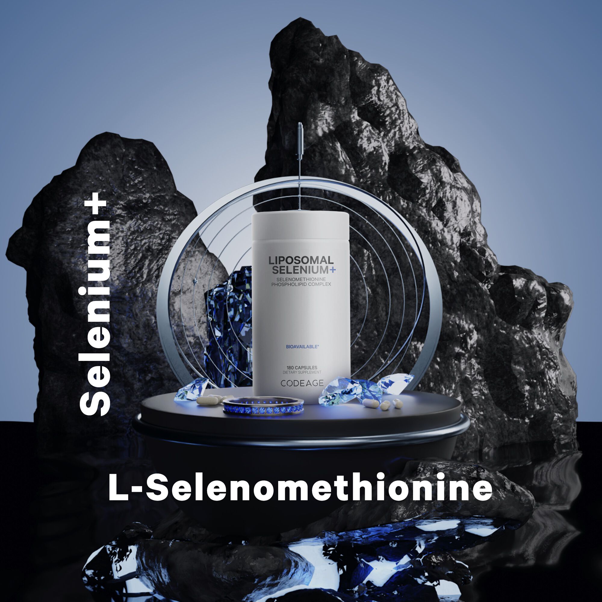Liposomal Selenium - 180 Capsules (180 Servings)