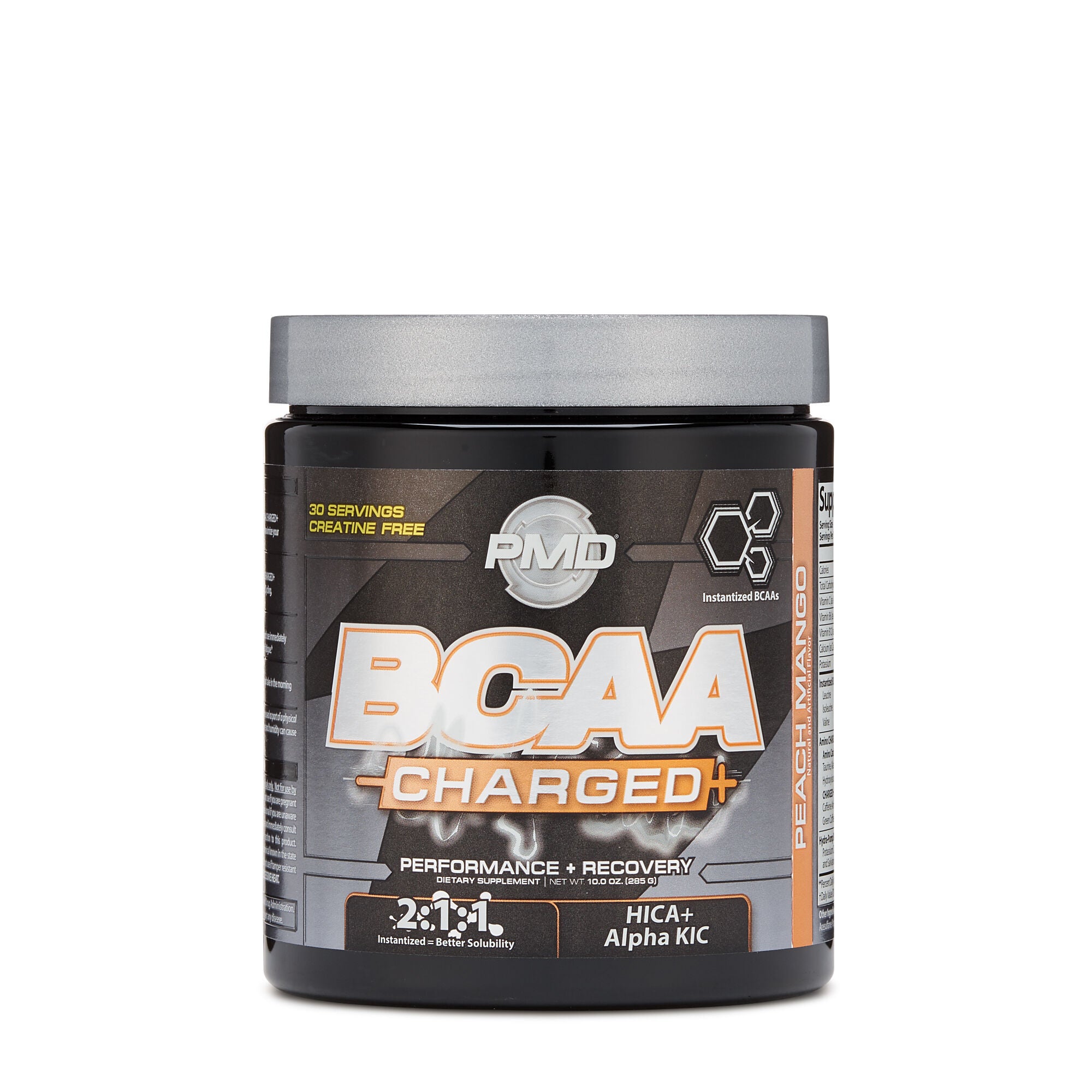 BCAA Charged+ Peach Mango Peach Mango GNC