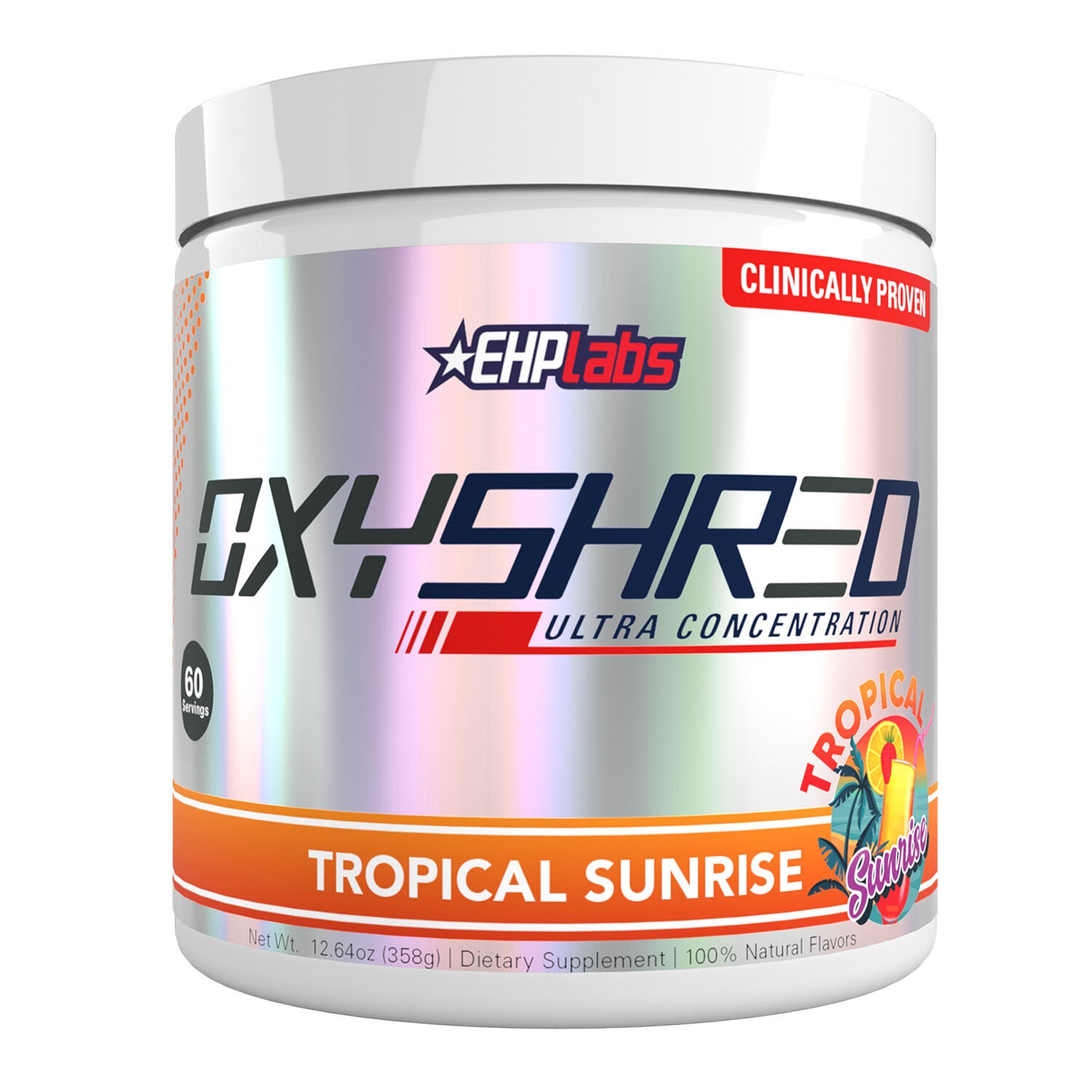 OxyShred - Tropical Sunrise (60 Servings) Tropical Sunrise | GNC